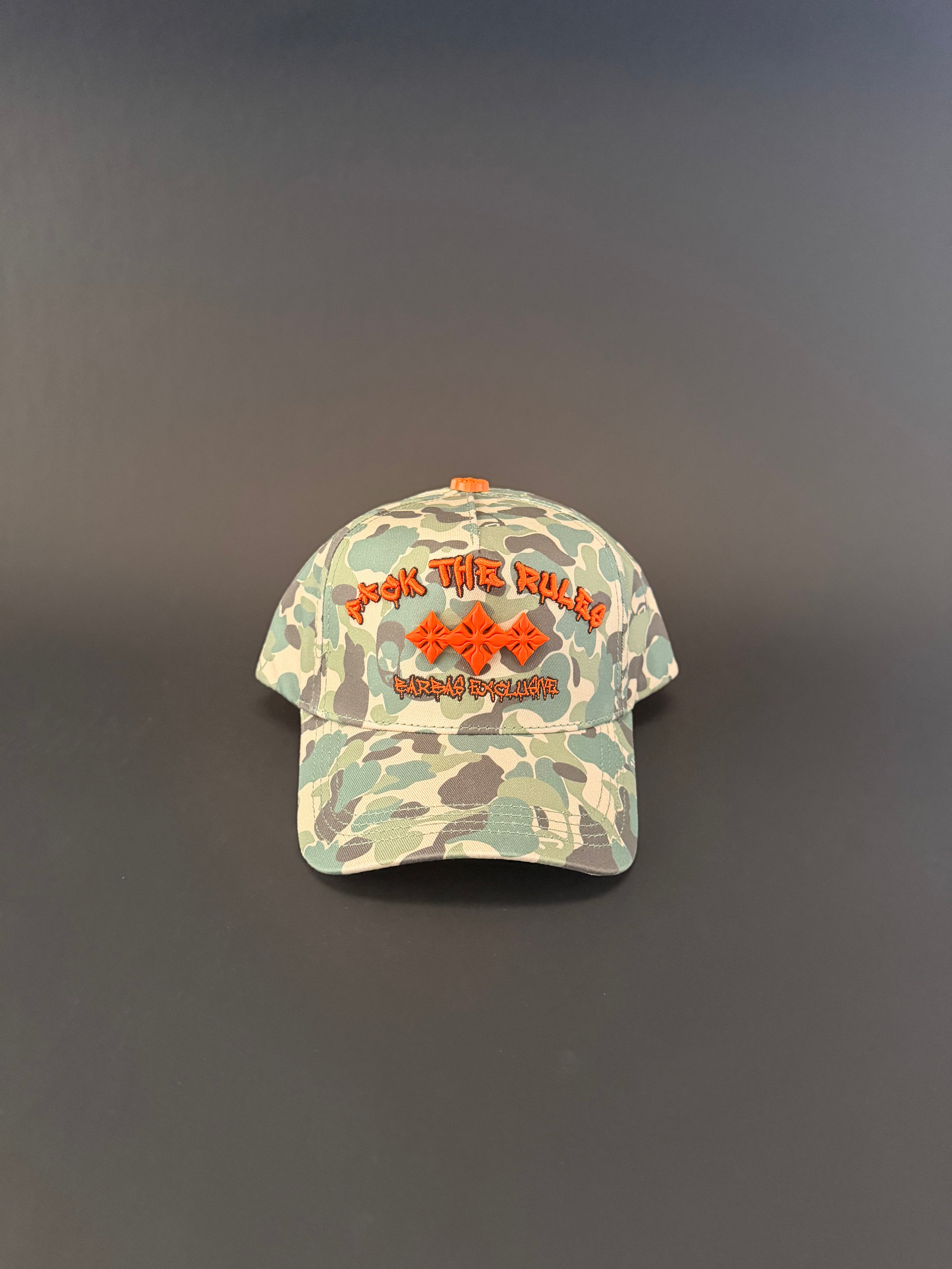 Barbas hats “FTR Camo”