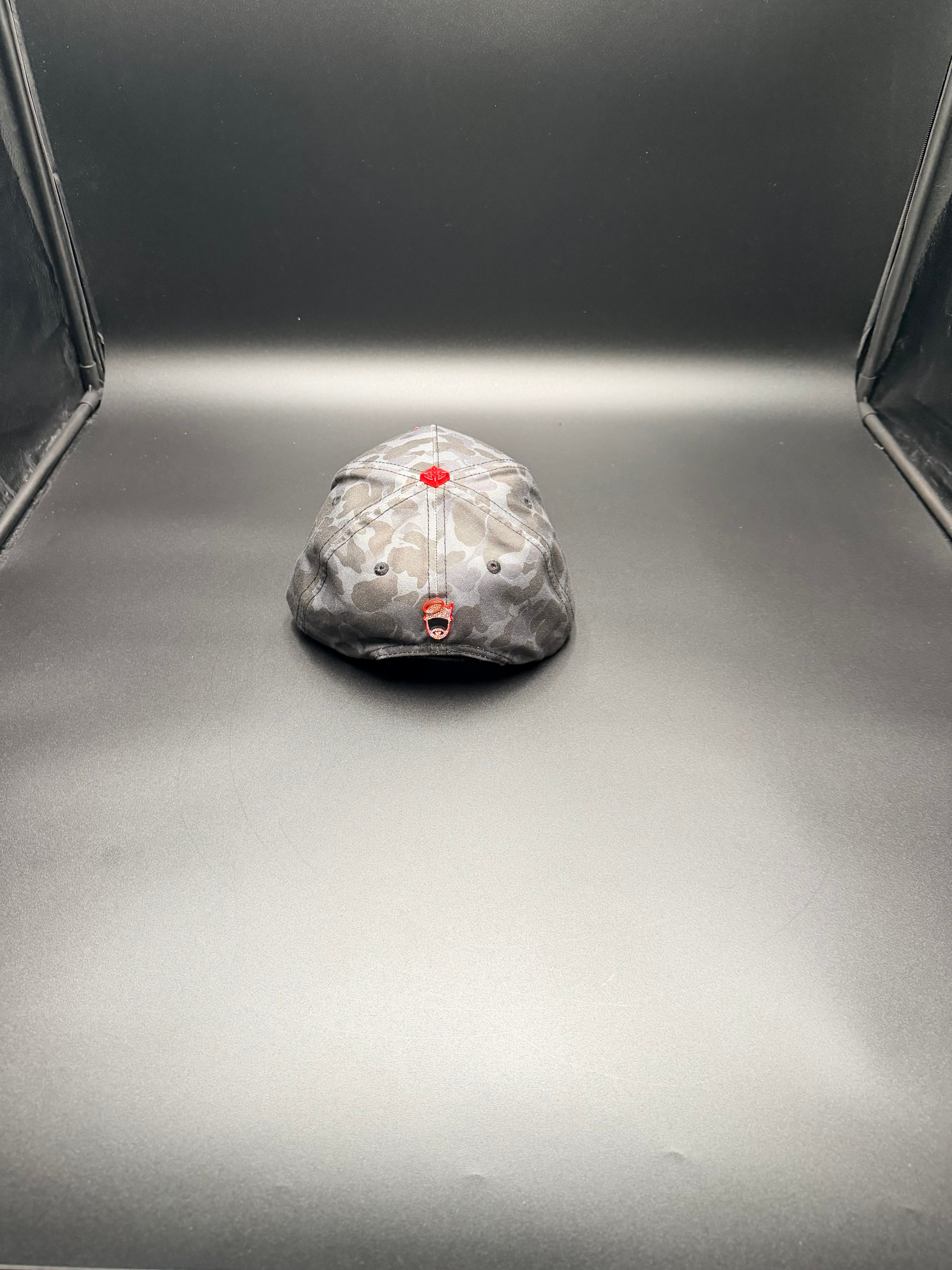 Barbas hats “B-Star Red Camo” JUST HAT