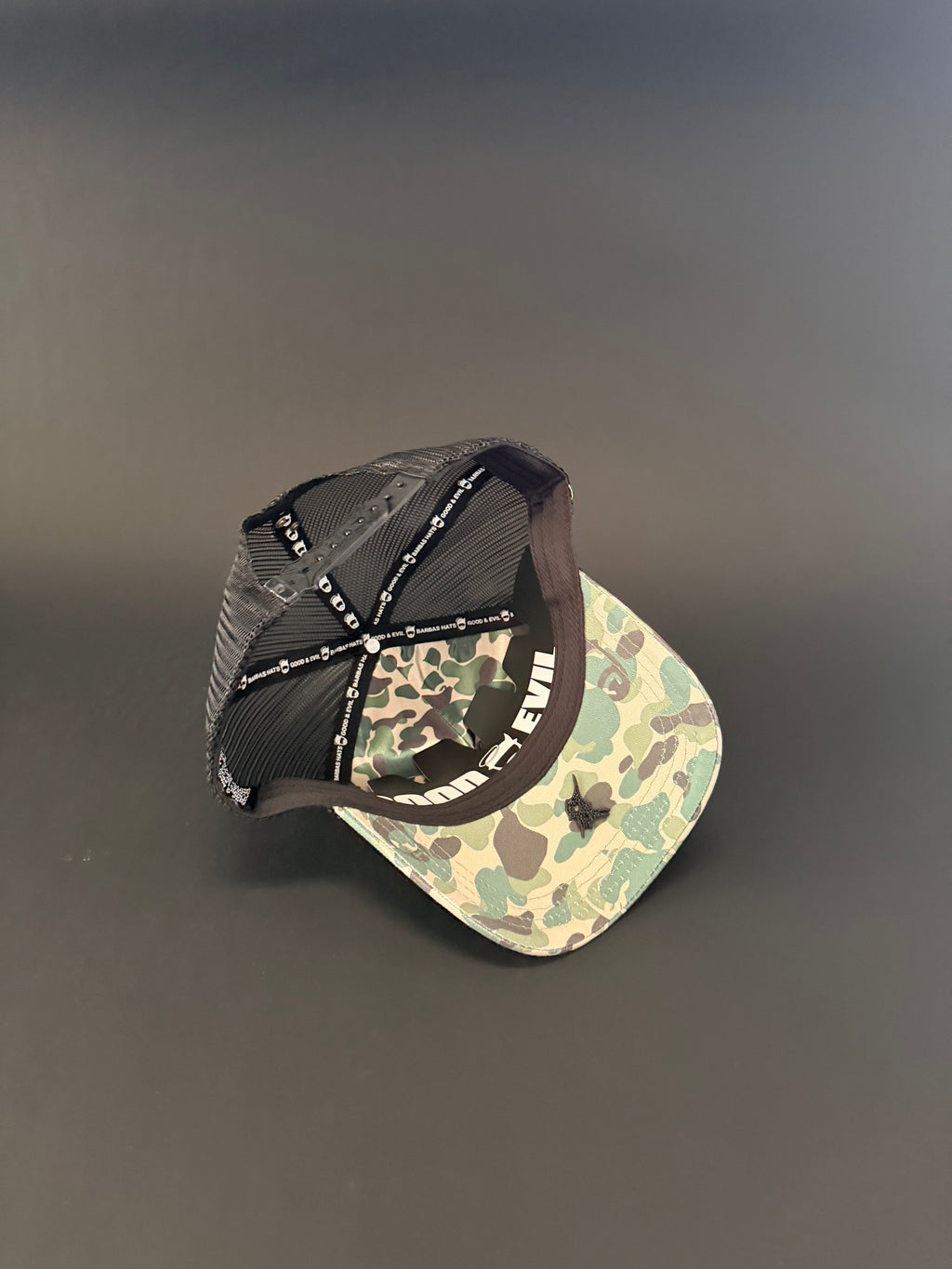 Barbas hats “FTR Trucker” black