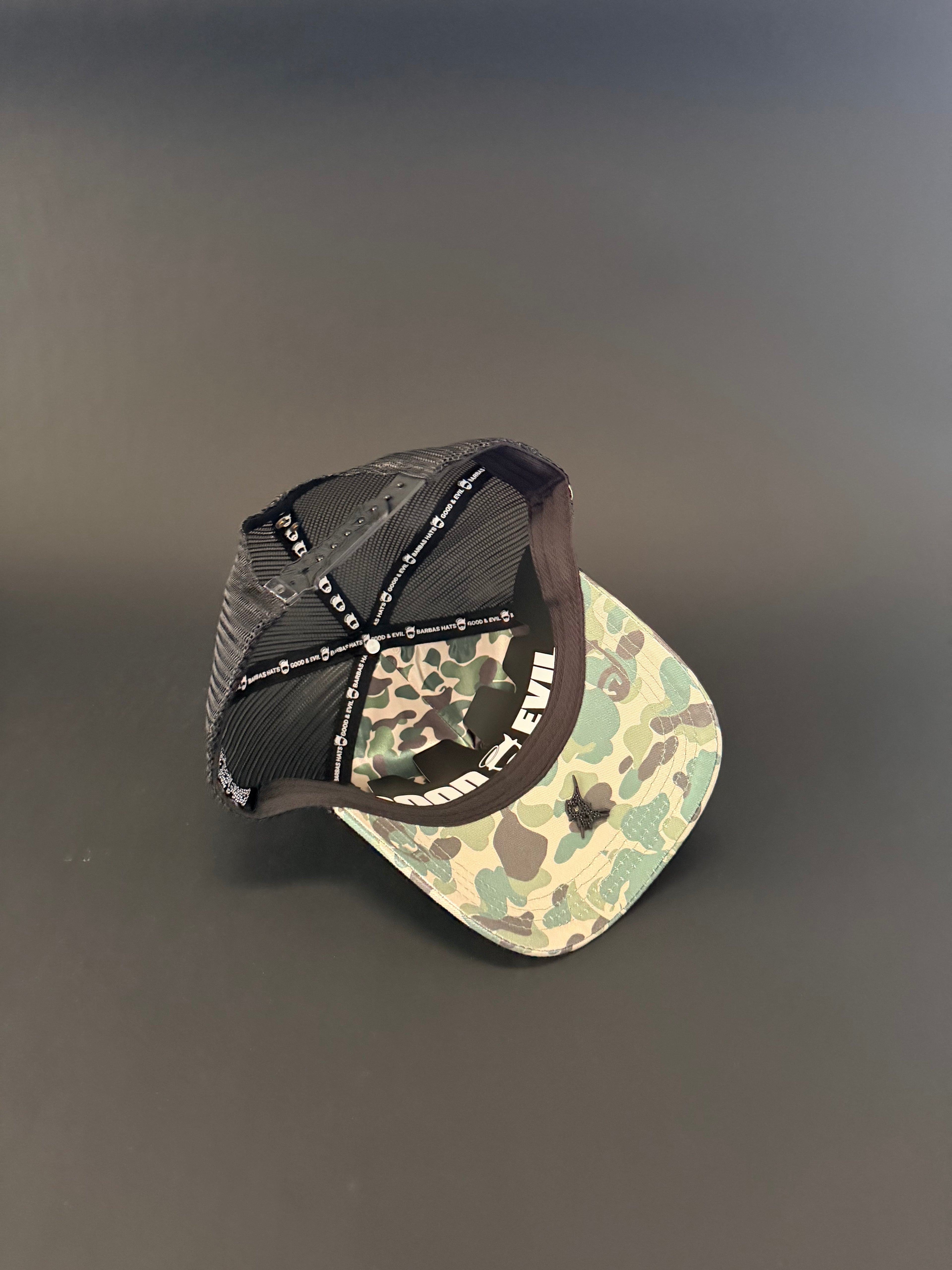 Barbas hats “FTR Trucker” black