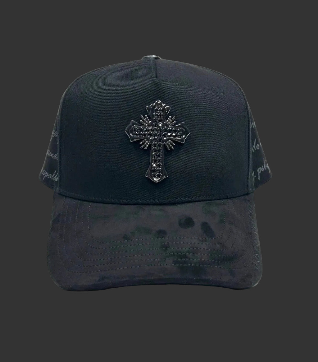 Cruz Total black con mensaje