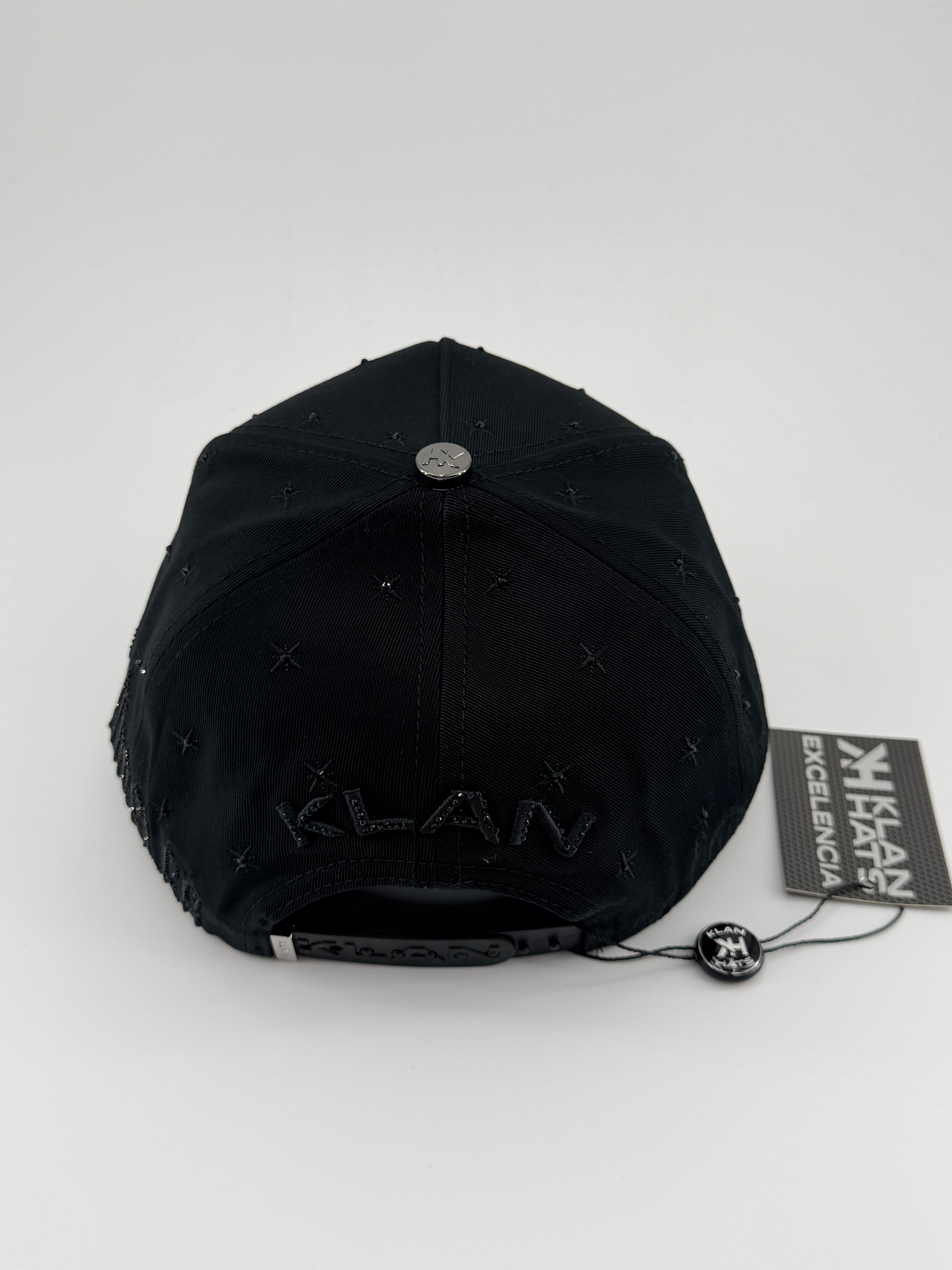 LA total black Flames