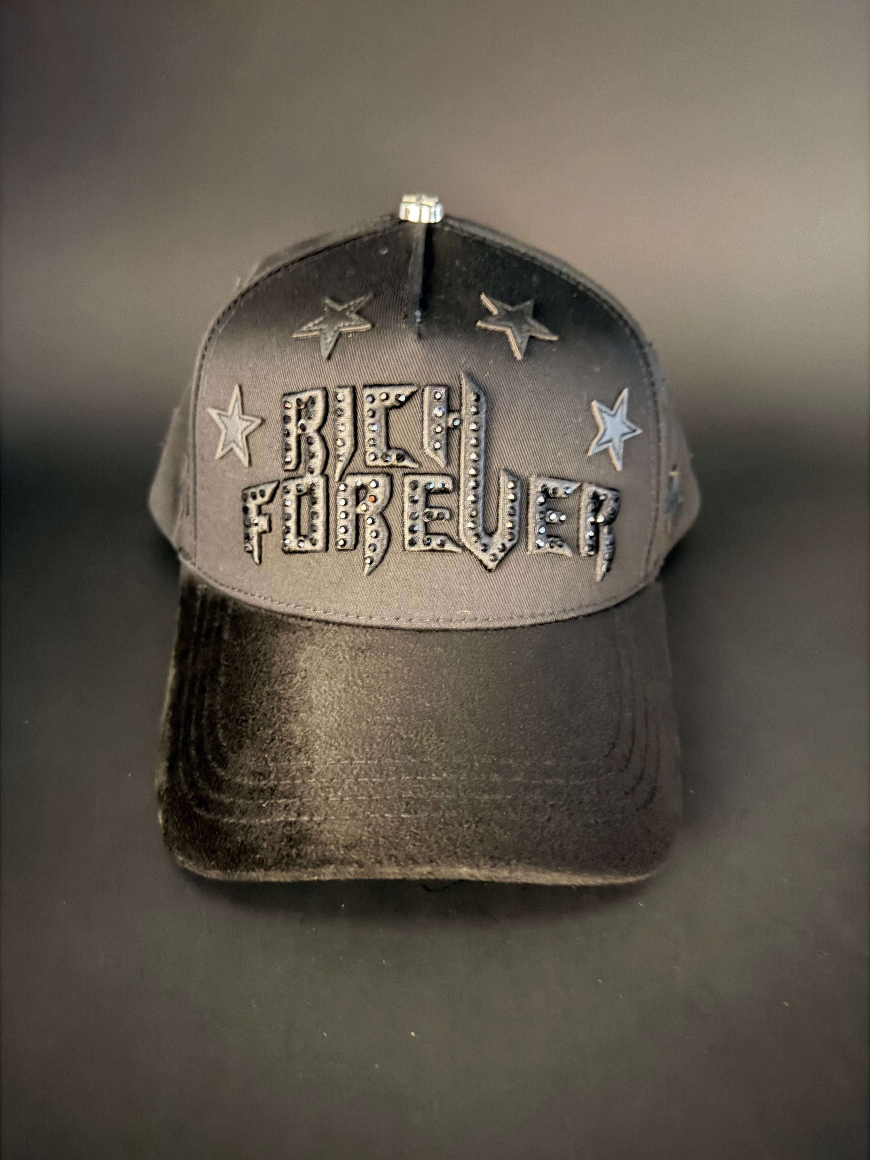 Barbas hats “Rich Forever” Only Hay