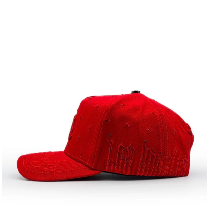 LA Flamas red