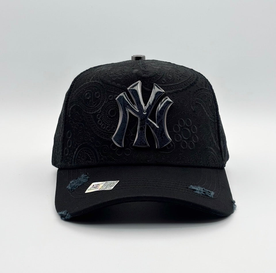 NY Black bandanas
