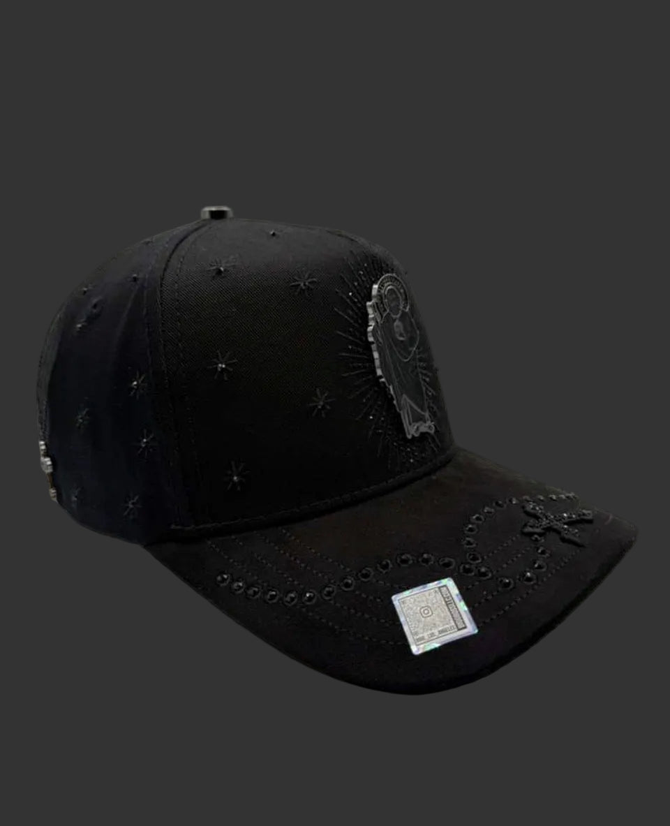 San Juditas total black