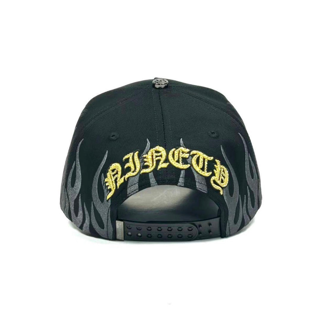 Lakers flames