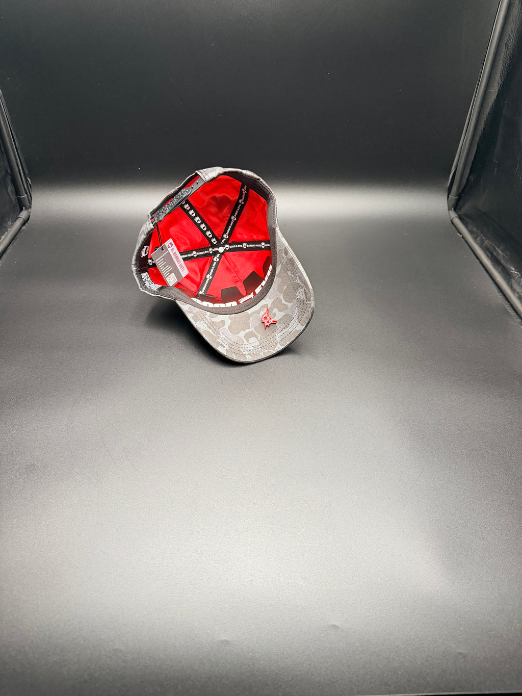 Barbas hats “B-Star Red Camo” JUST HAT