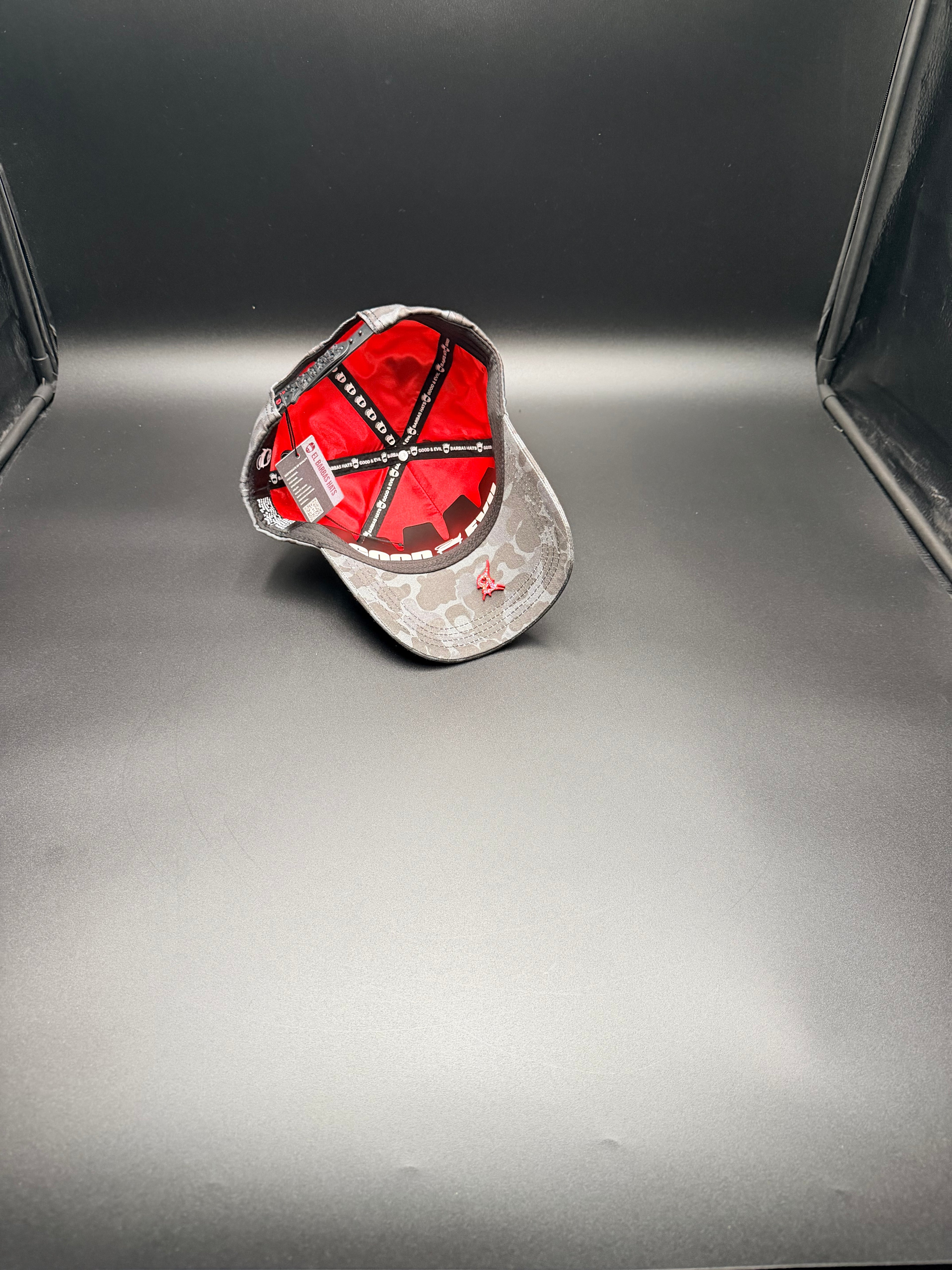 Barbas hats “B-Star Red Camo” JUST HAT
