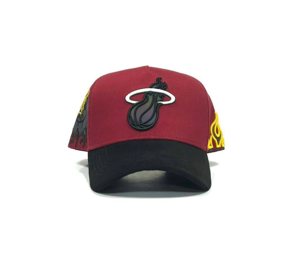Miami  heat red