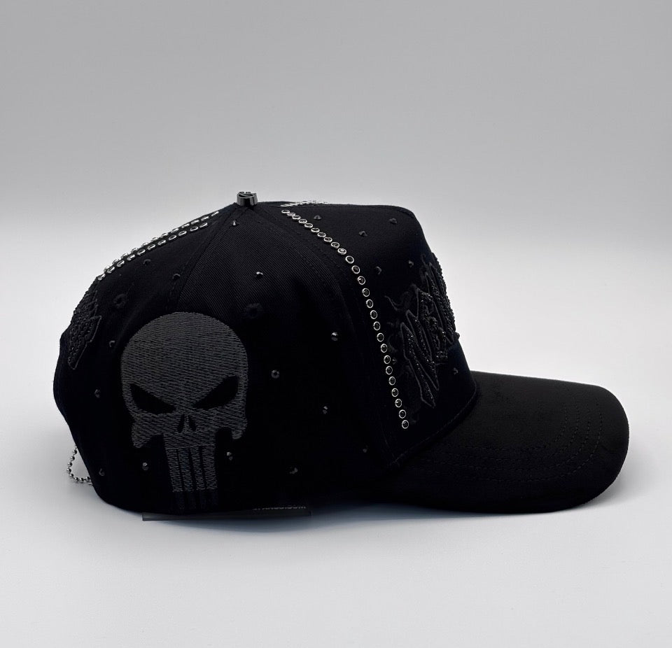 NY Skull black
