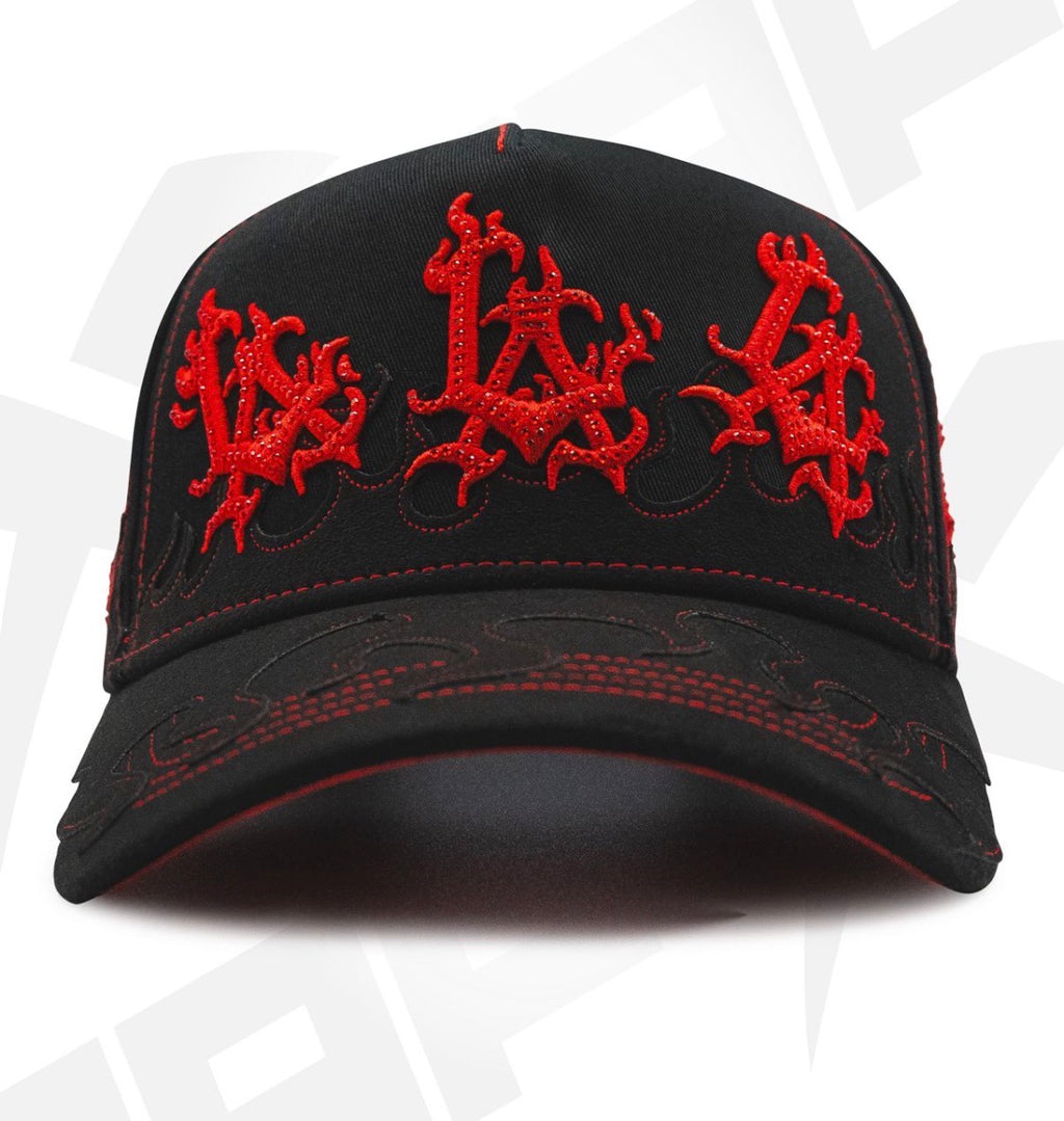 LA Flames red
