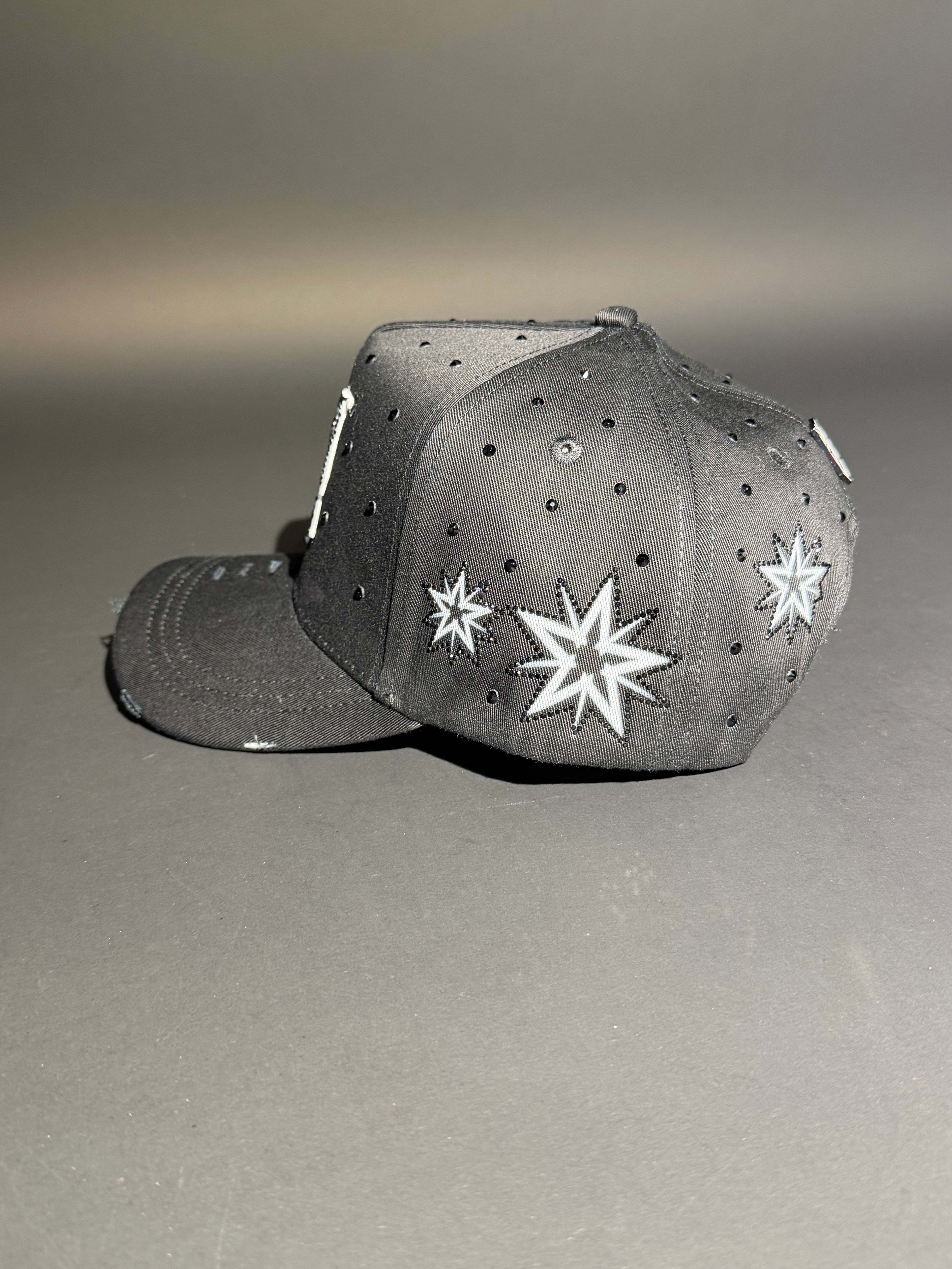 MZ Bones black /white