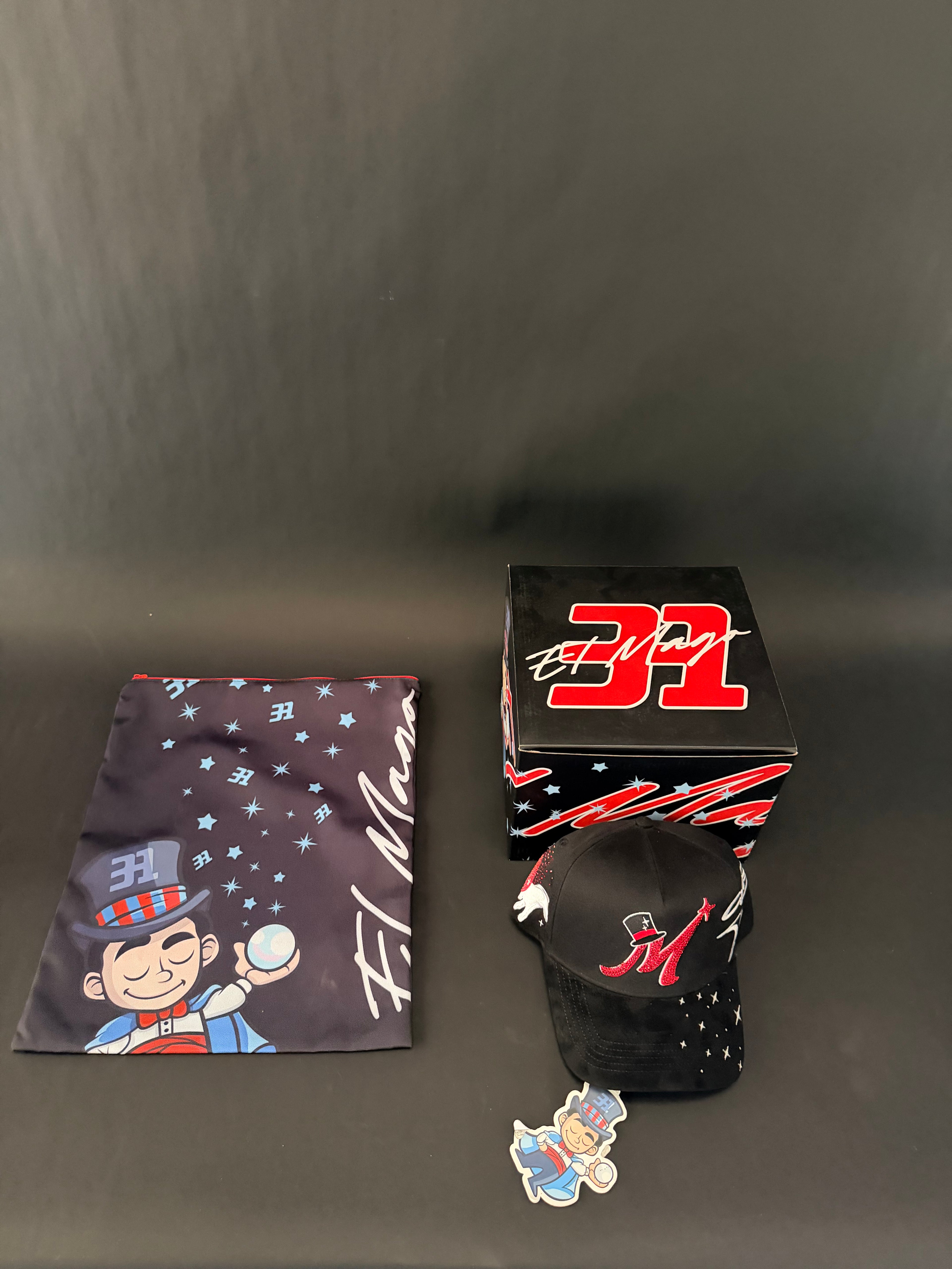 Mago X ThirtyOne hats “Mago Roja”