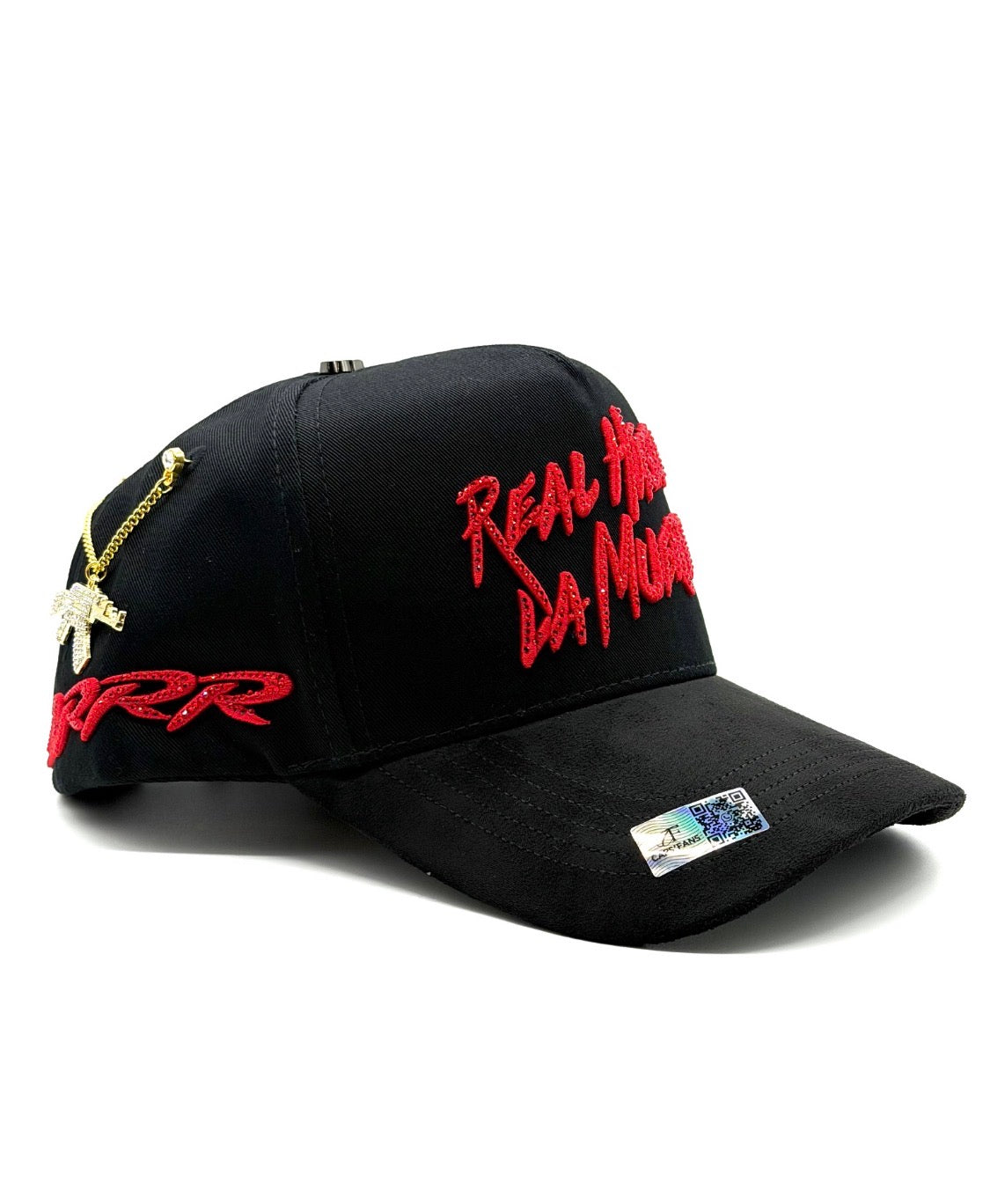 Gorra real negra
