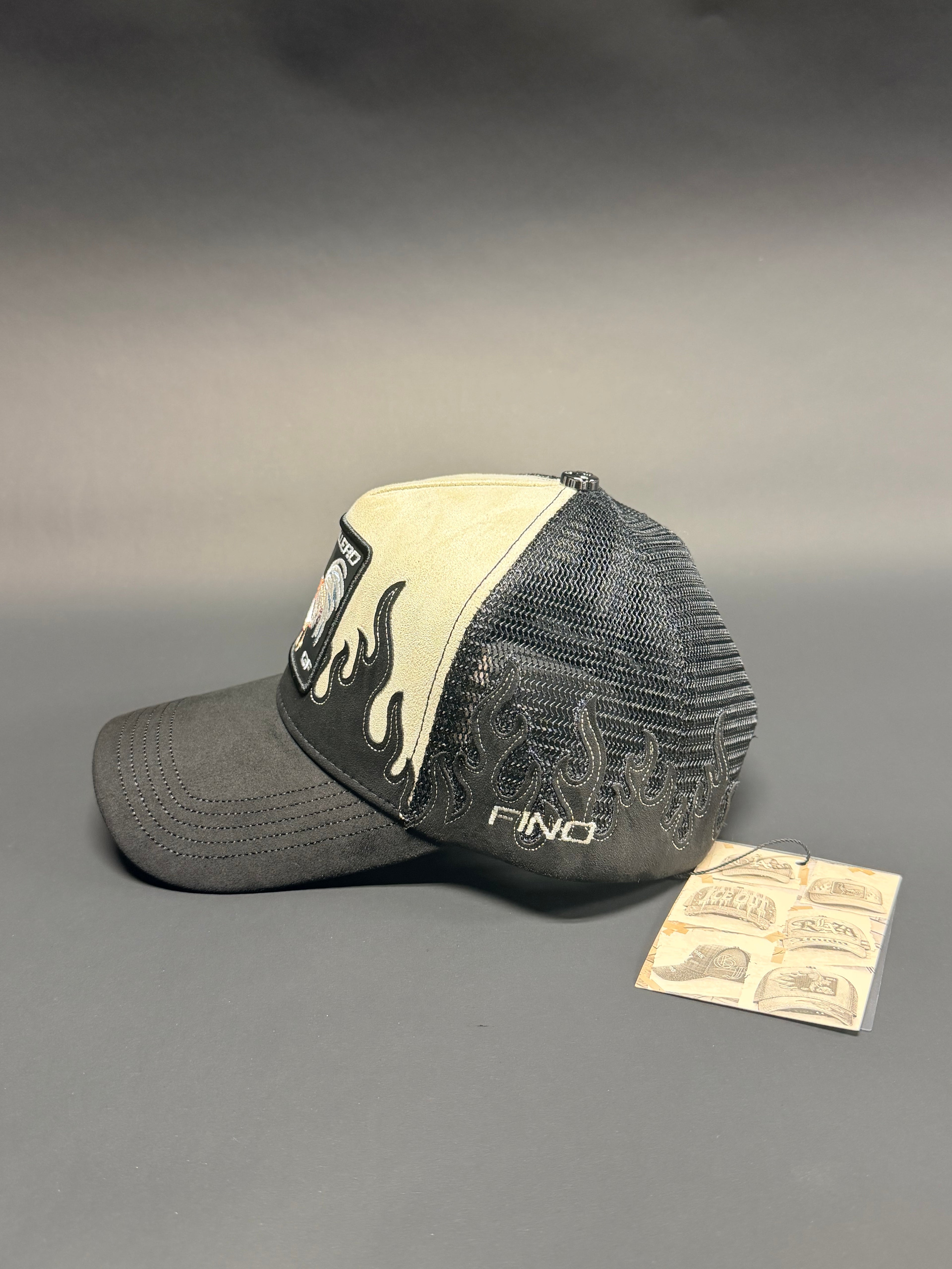 Gallero Red Pyle trucker