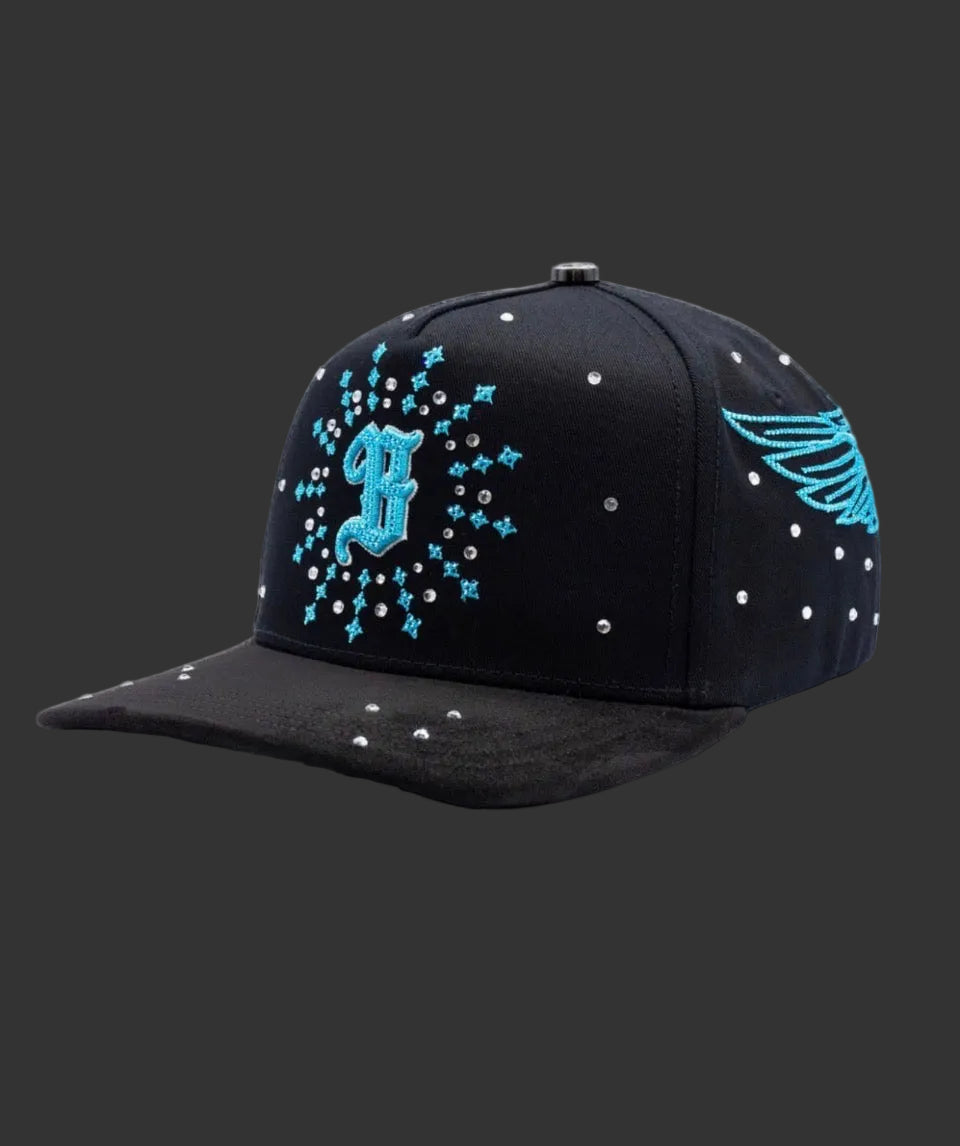 B blue cristals by BB