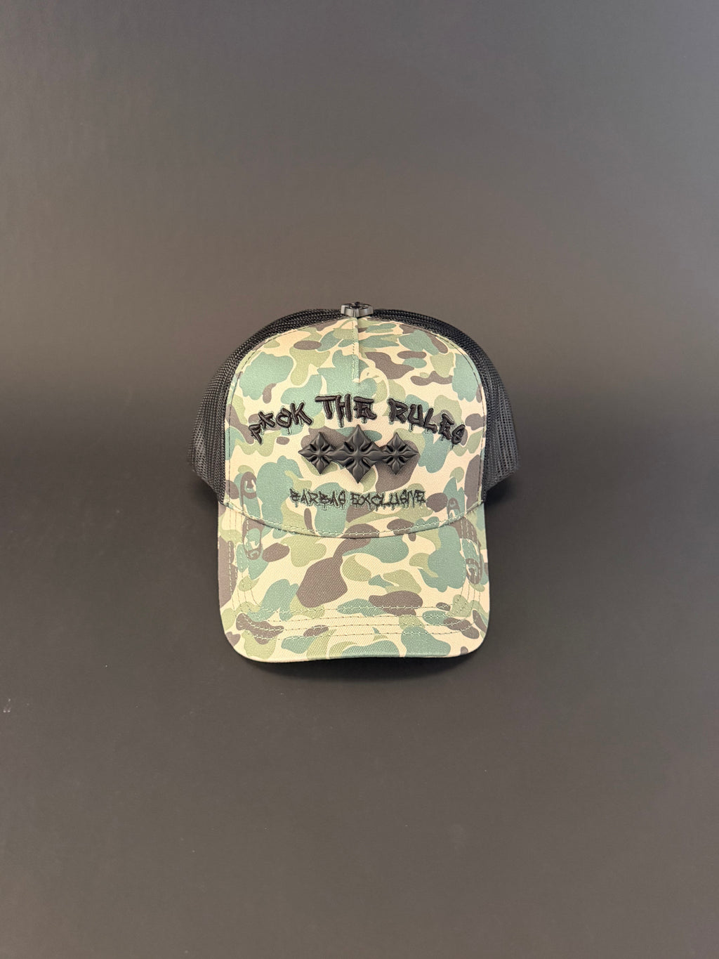 Barbas hats “FTR Trucker” black