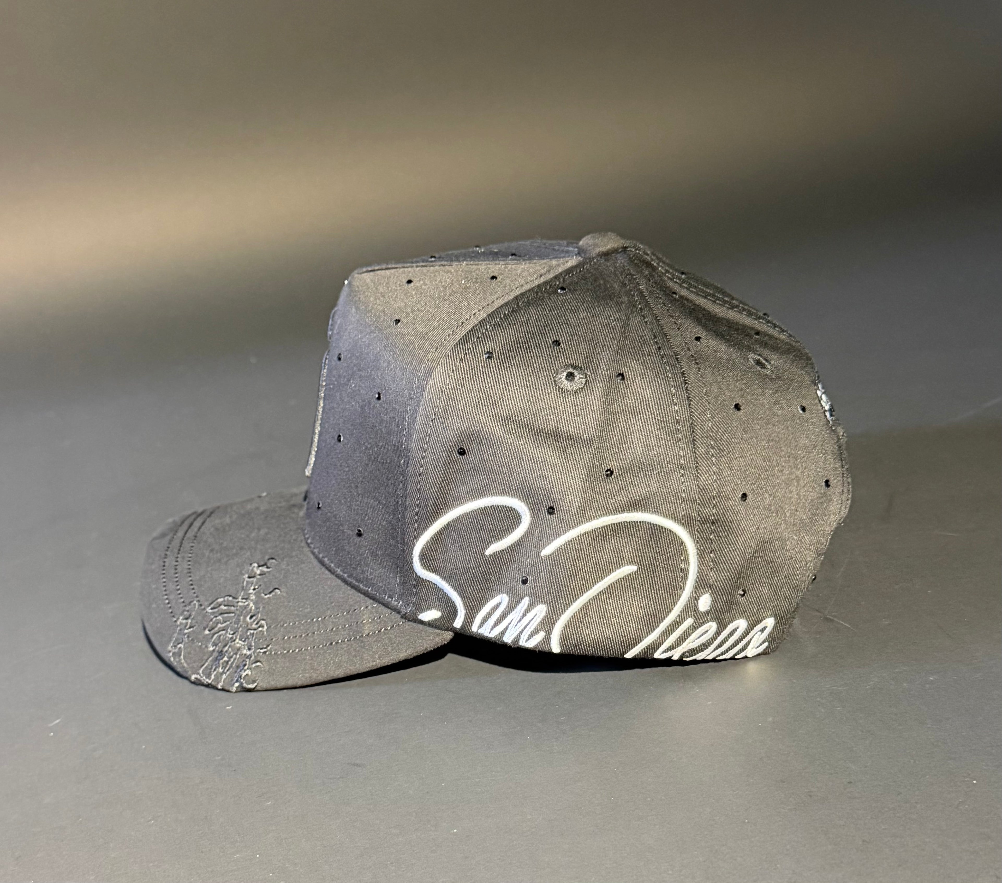 SD Skulls black