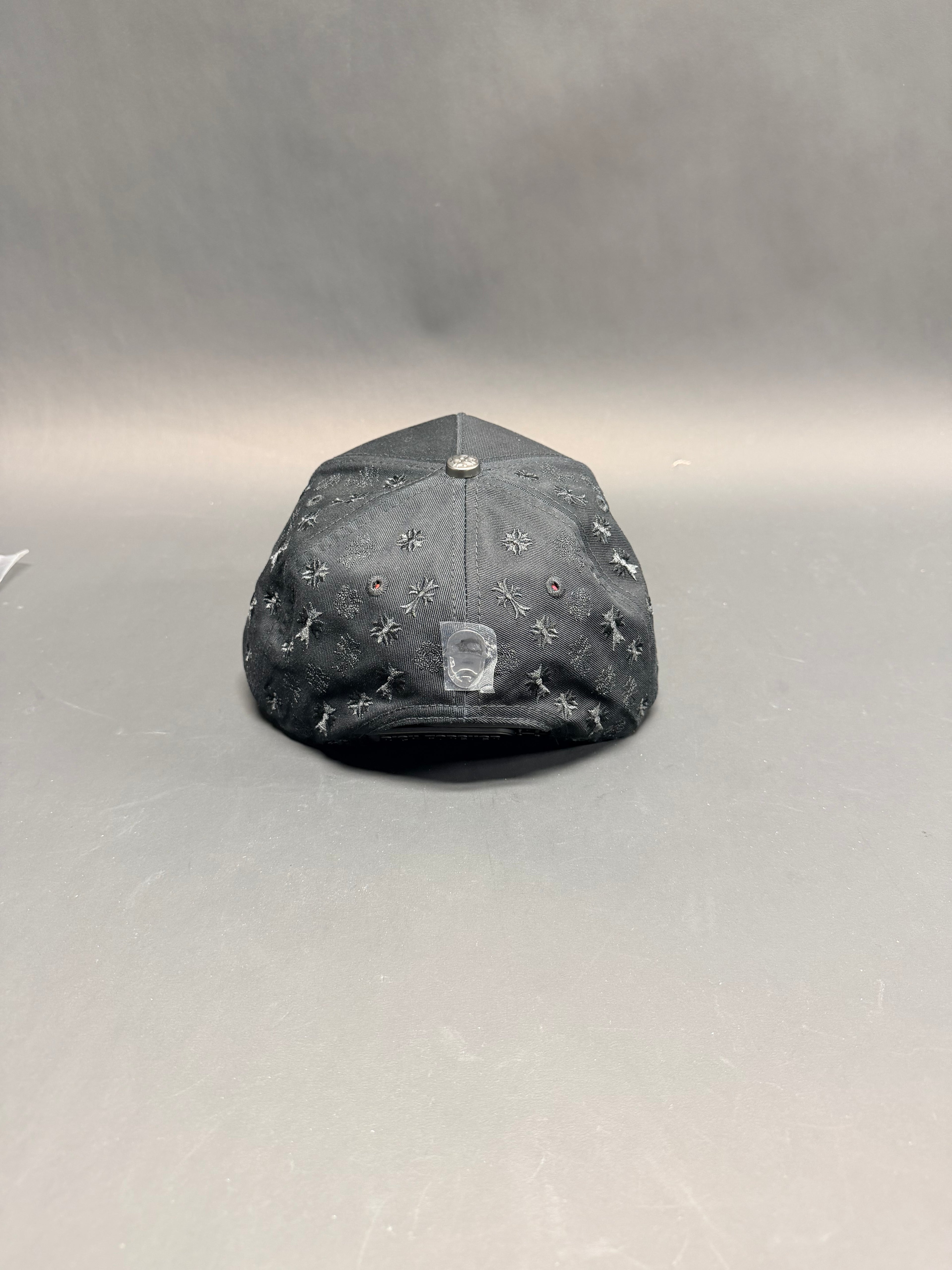 Barbas hats “Blackout Chrome”