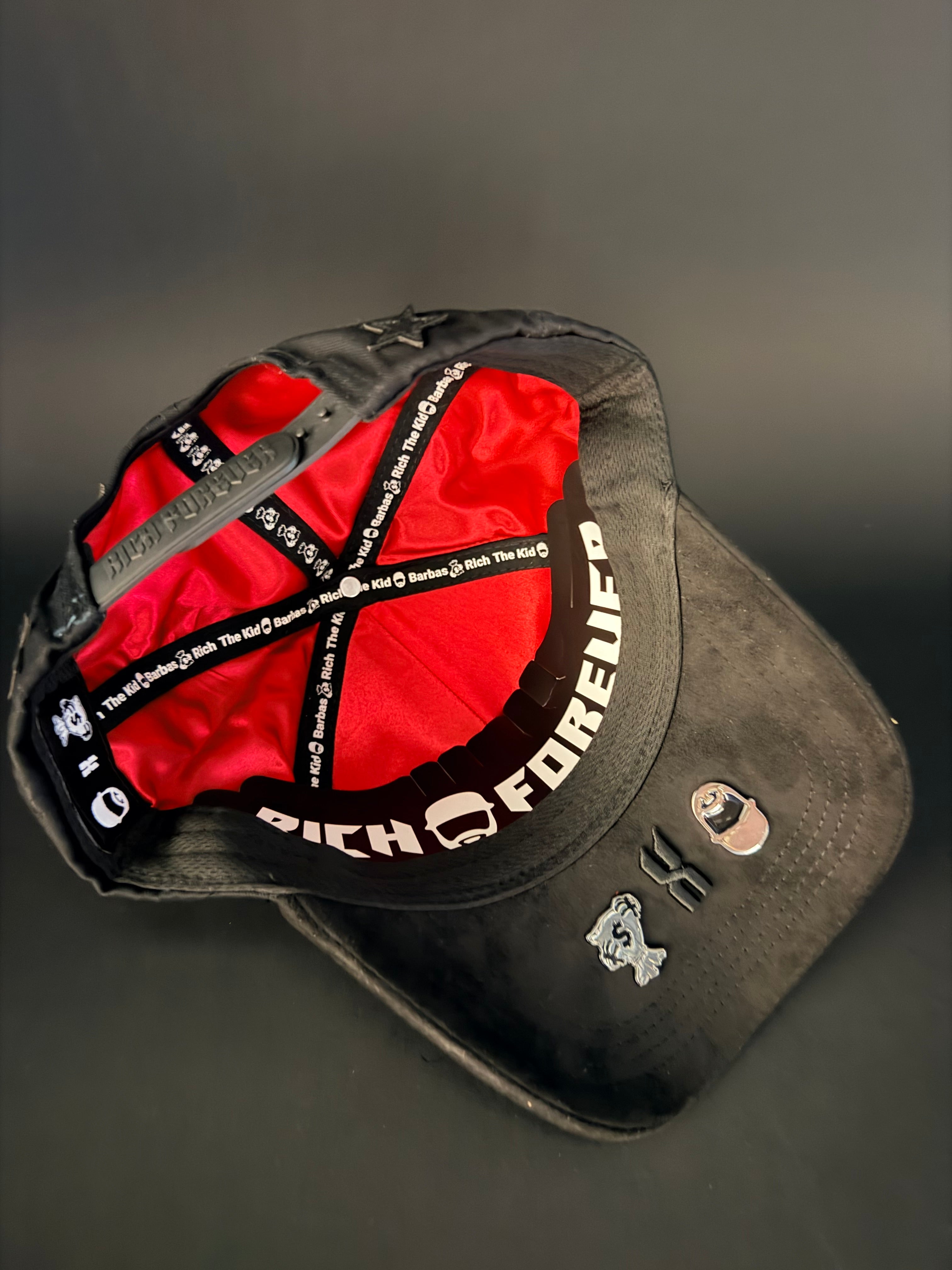 Barbas hats “Rich Forever” Only Hay