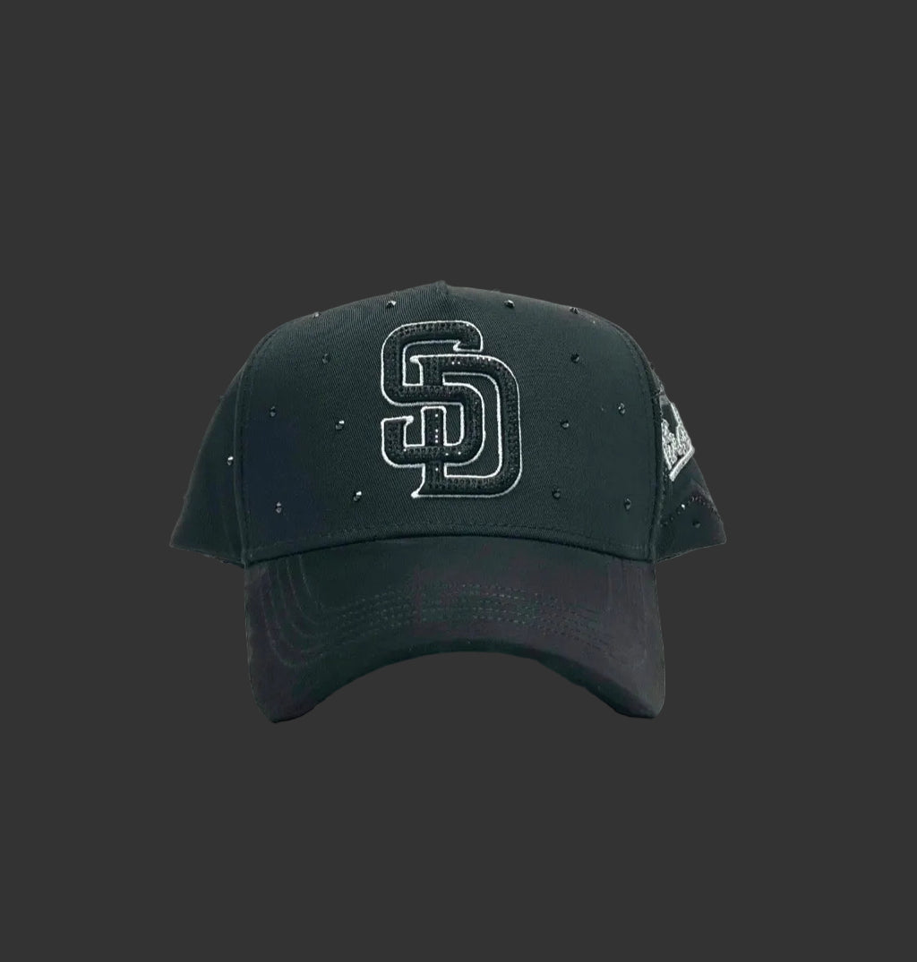SD black/crystals and star