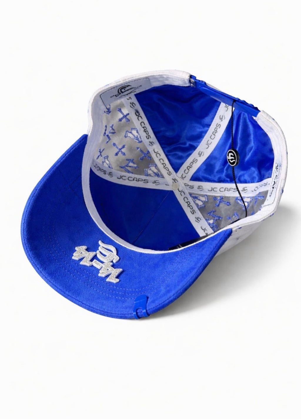 Éxodo 14-14 blue/white