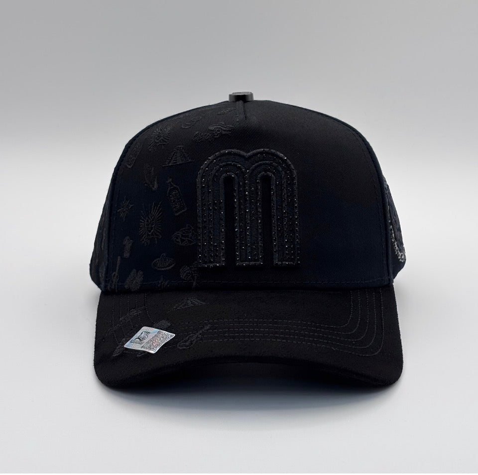 Mexico total black