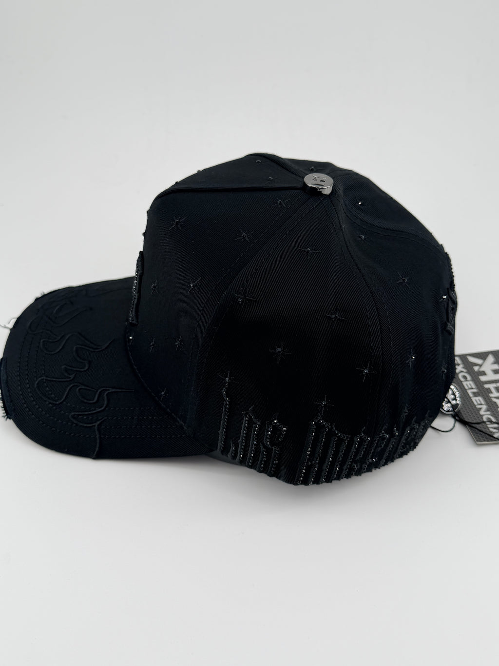 LA total black Flames