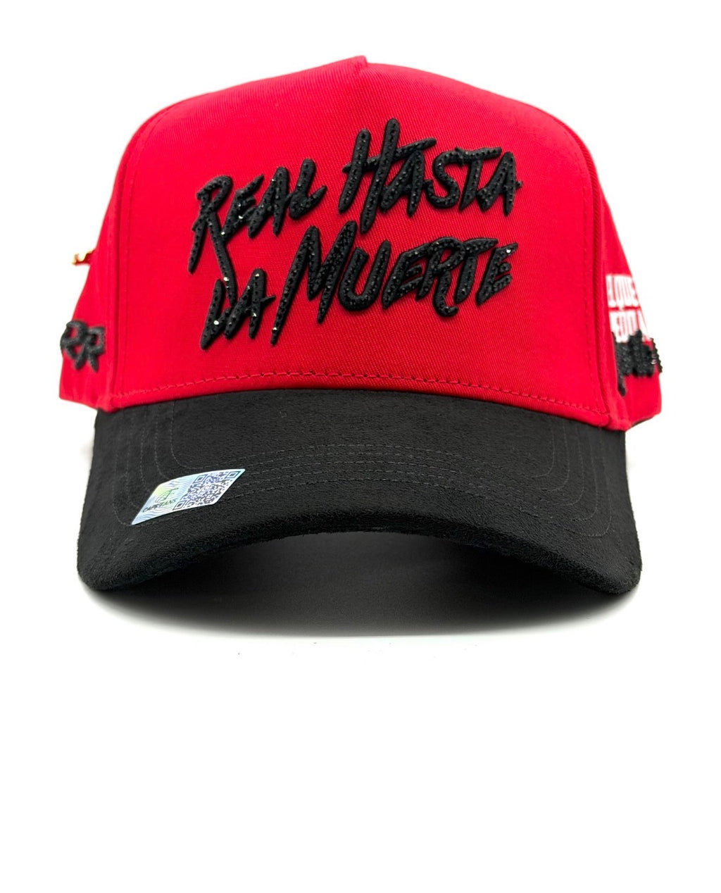 Gorra real roja