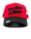 Gorra real roja