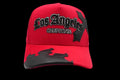 Los Ángeles red/blk by Klan Hats