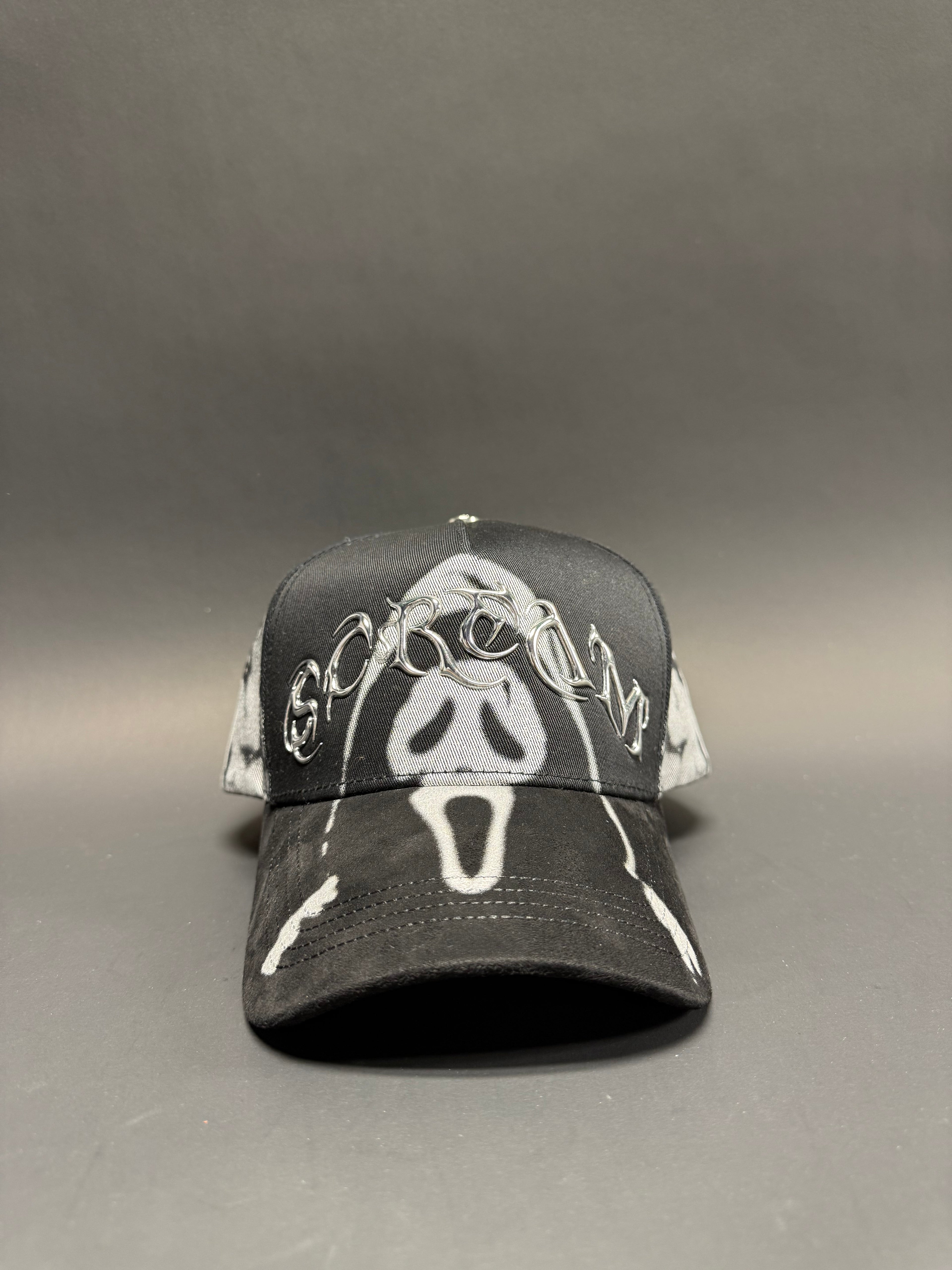Barbas hats “Scream” Look At Me Drop “With Box”