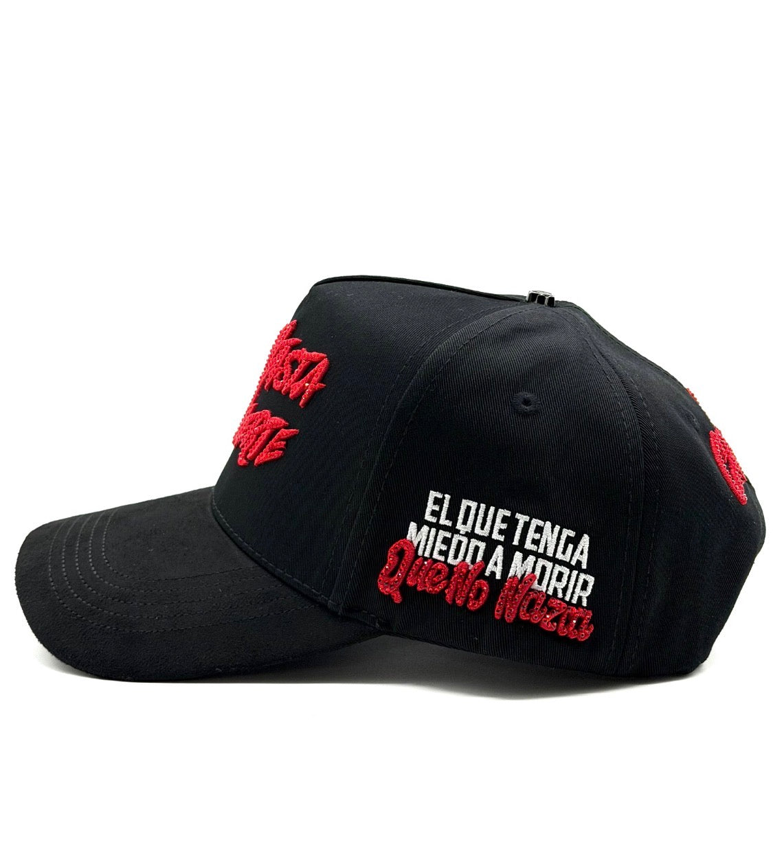 Gorra real negra