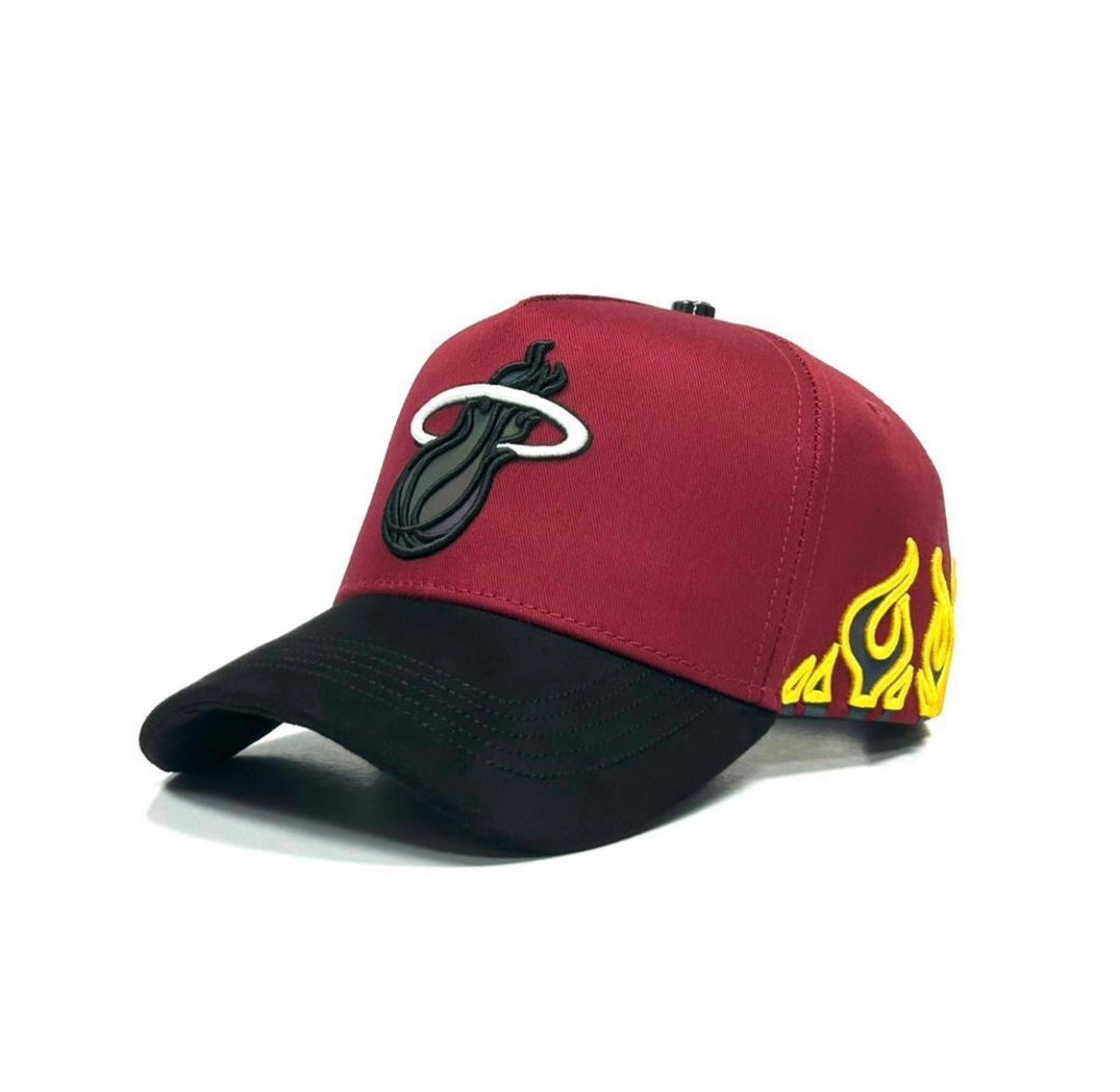 Miami  heat red