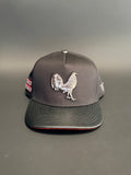 Gallo metal plate by Ferreti Hats