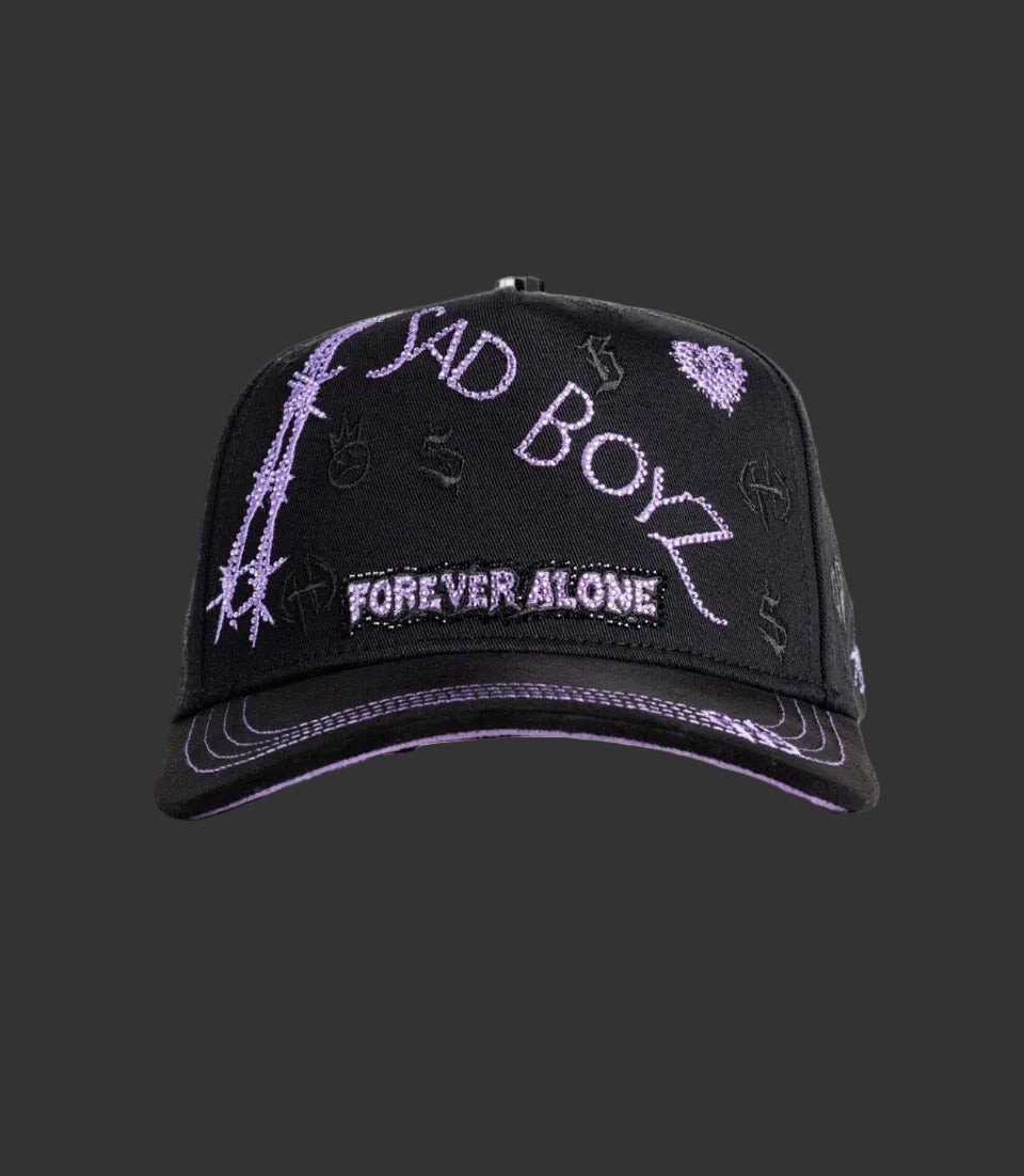 Sad Forever alone purple