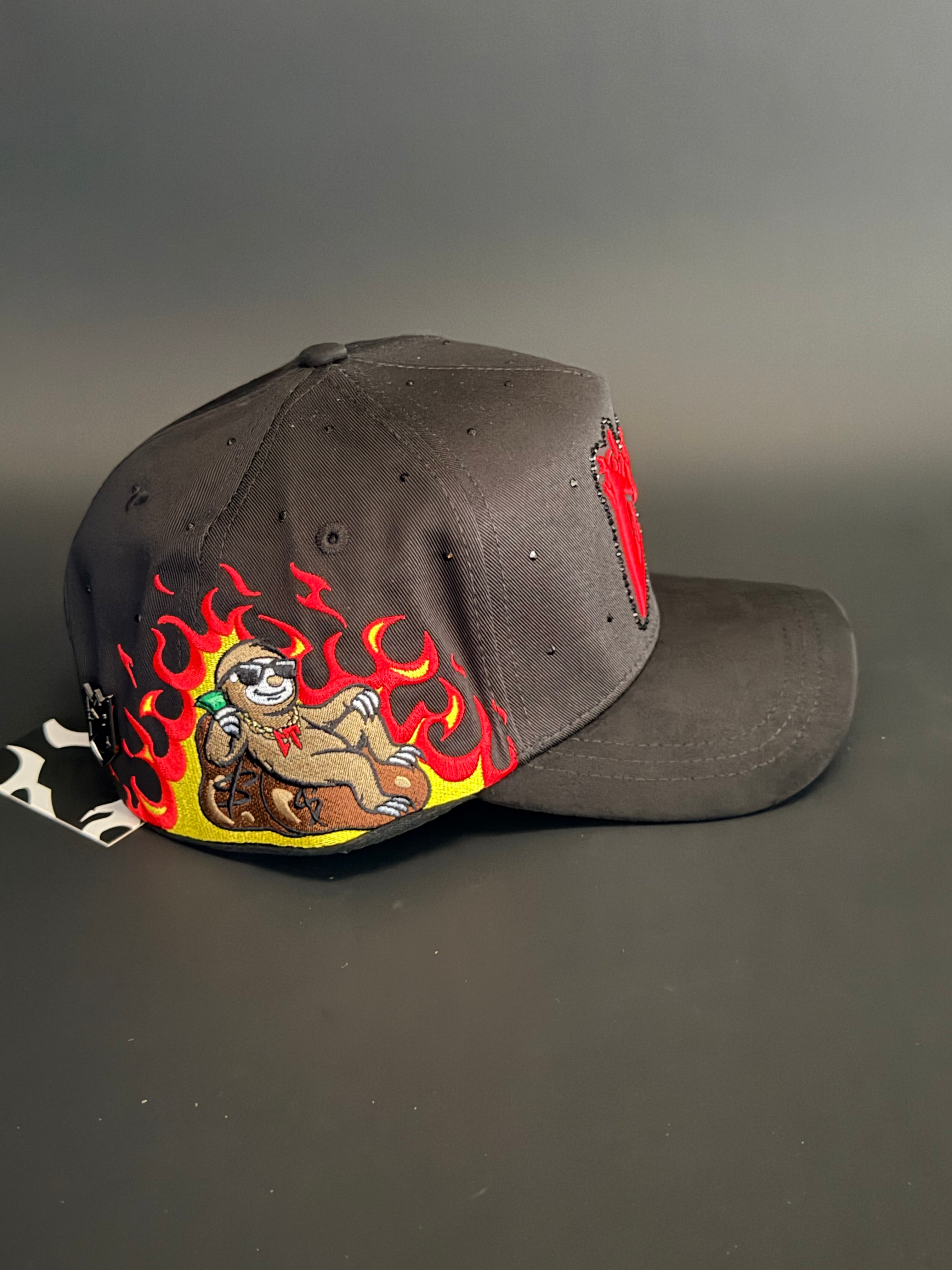 CT flames