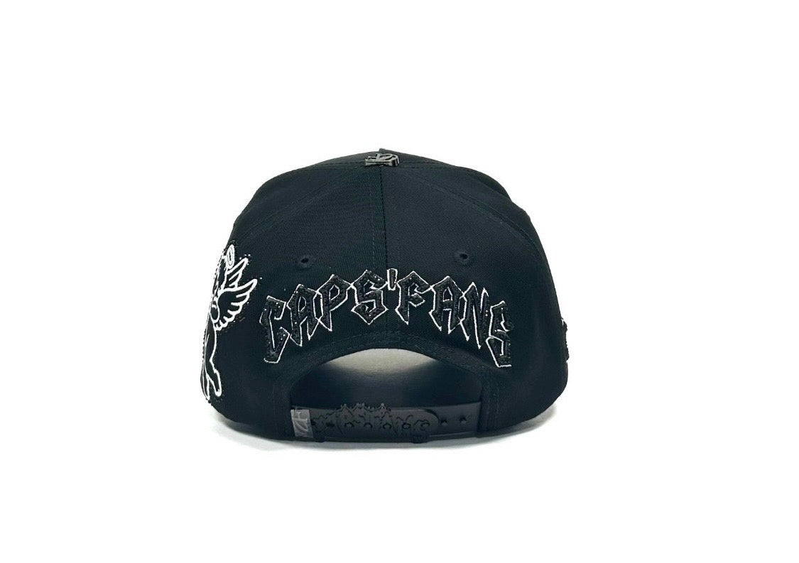CF lalala hat black