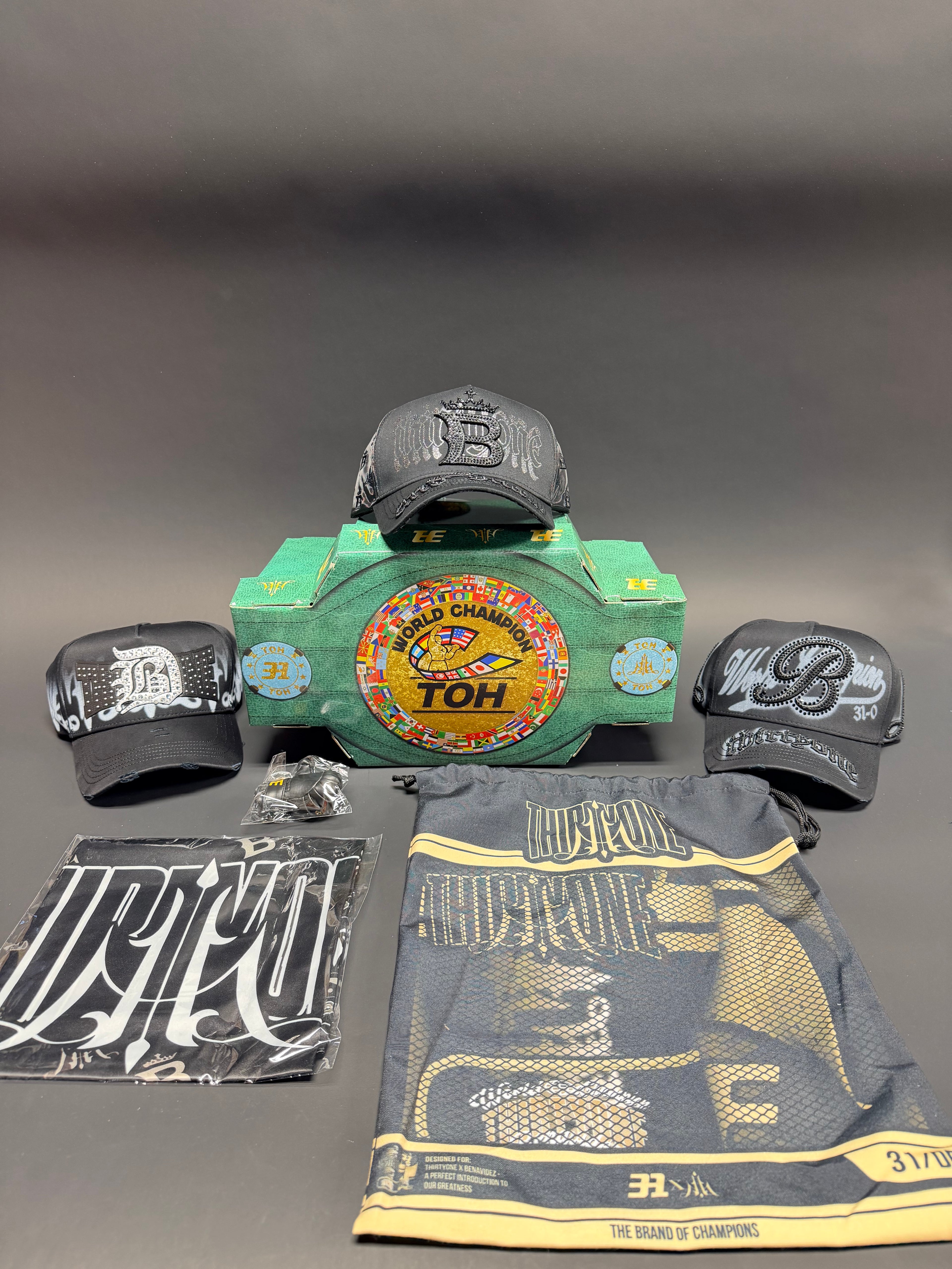 Thirtyone Hats X David Benavides bundle