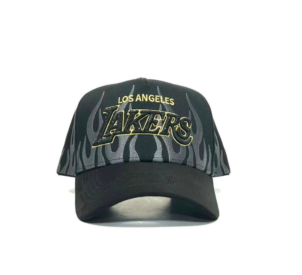 Lakers flames