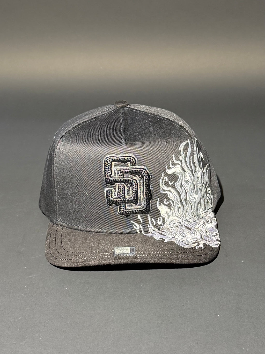 SD chrome flames special edition
