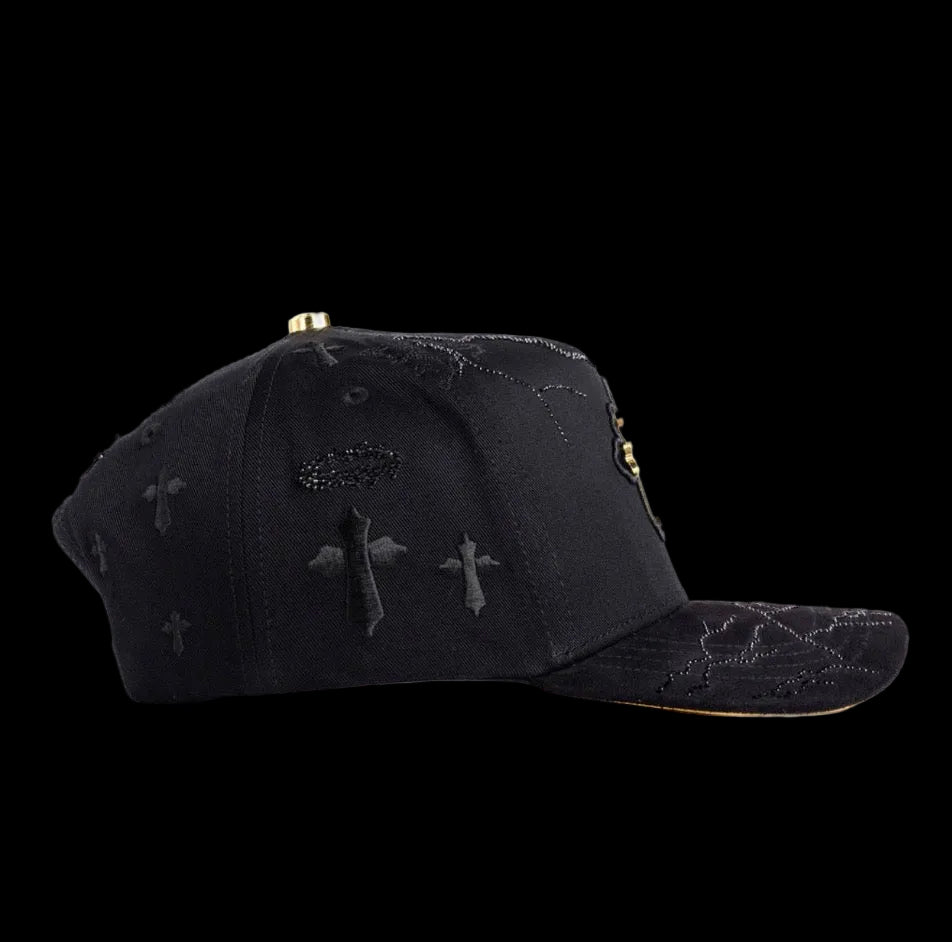 3 cruces cristales gold