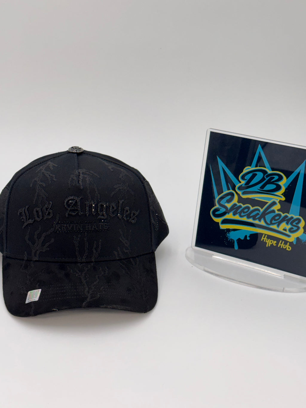 Los Angeles total black by KH