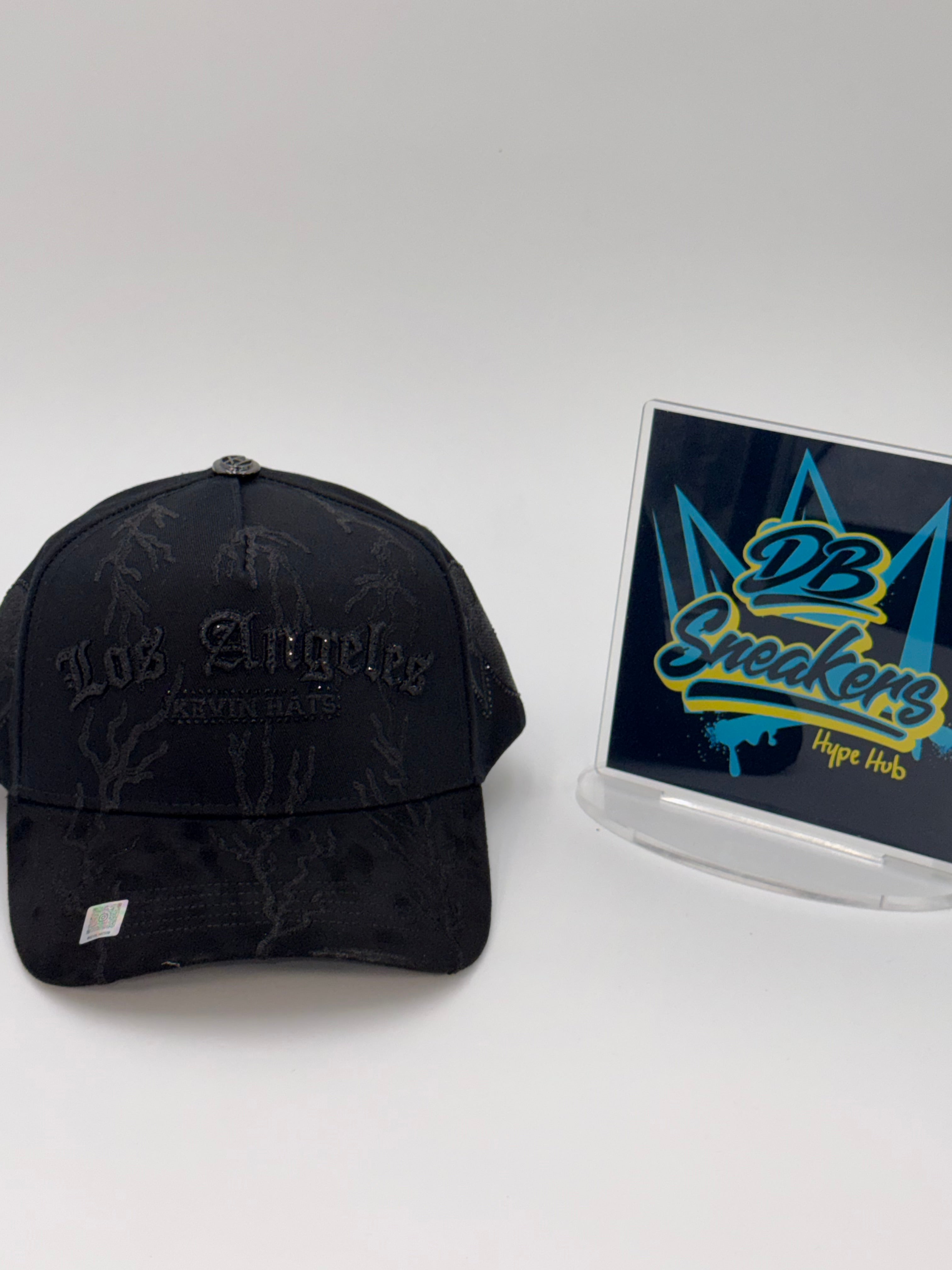 Los Angeles total black by KH