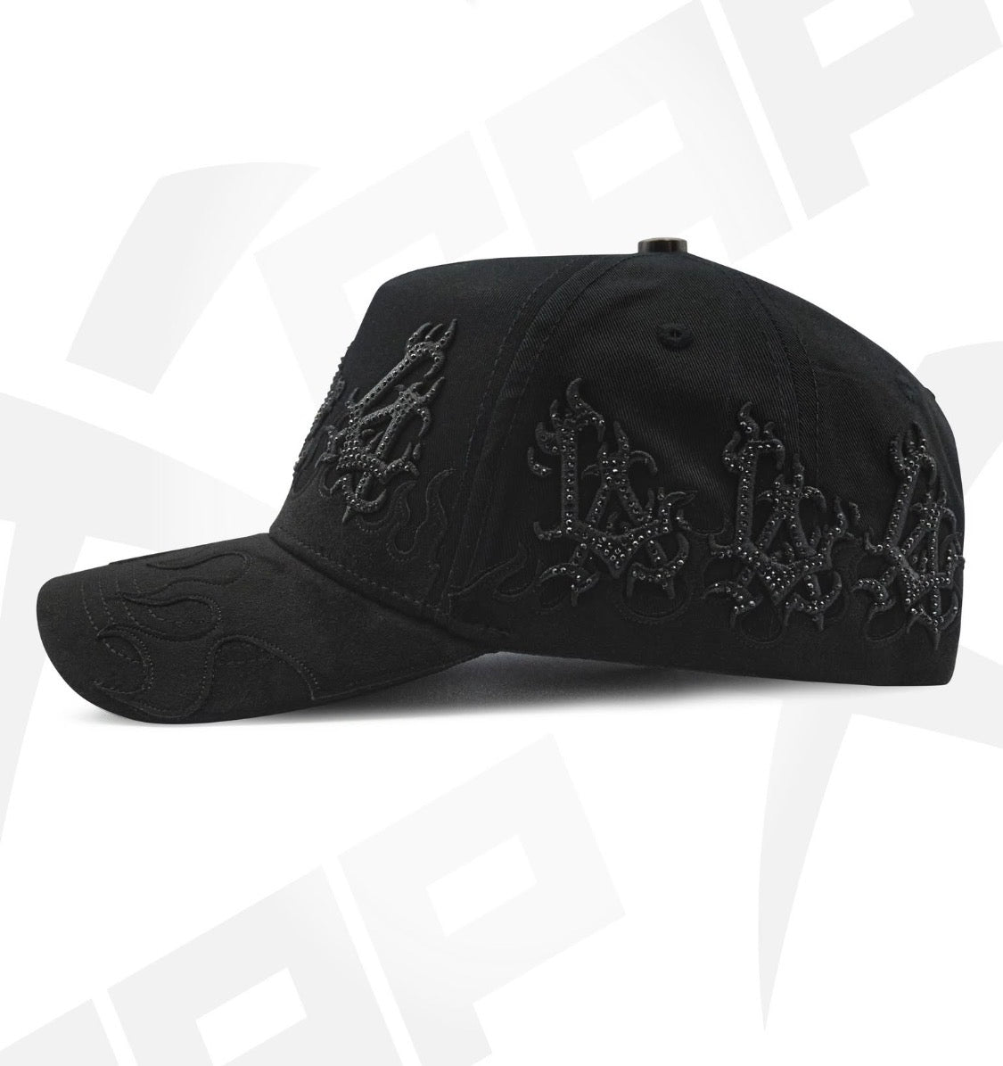LA Flames total black