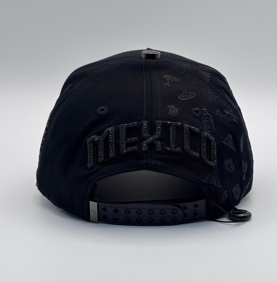 Mexico total black