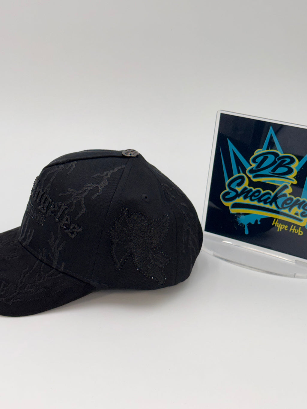 Los Angeles total black by KH