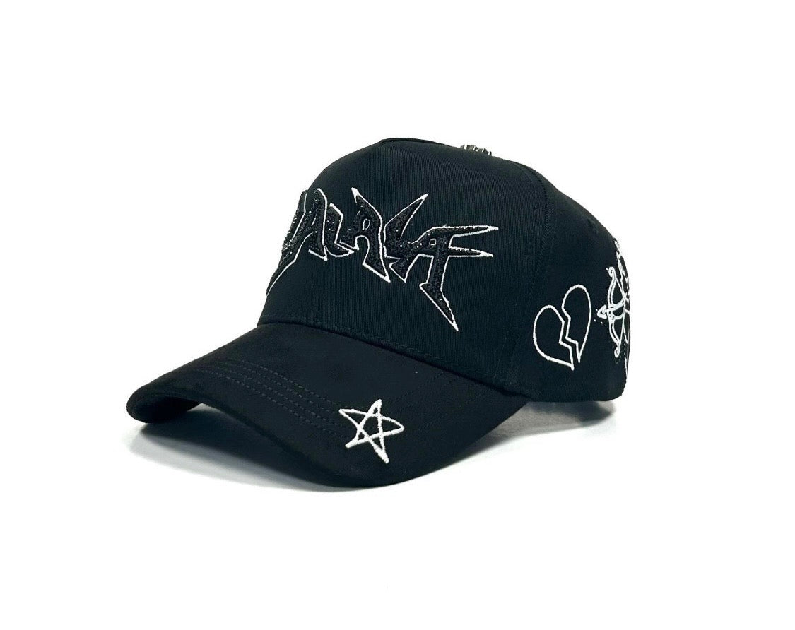 CF lalala hat black