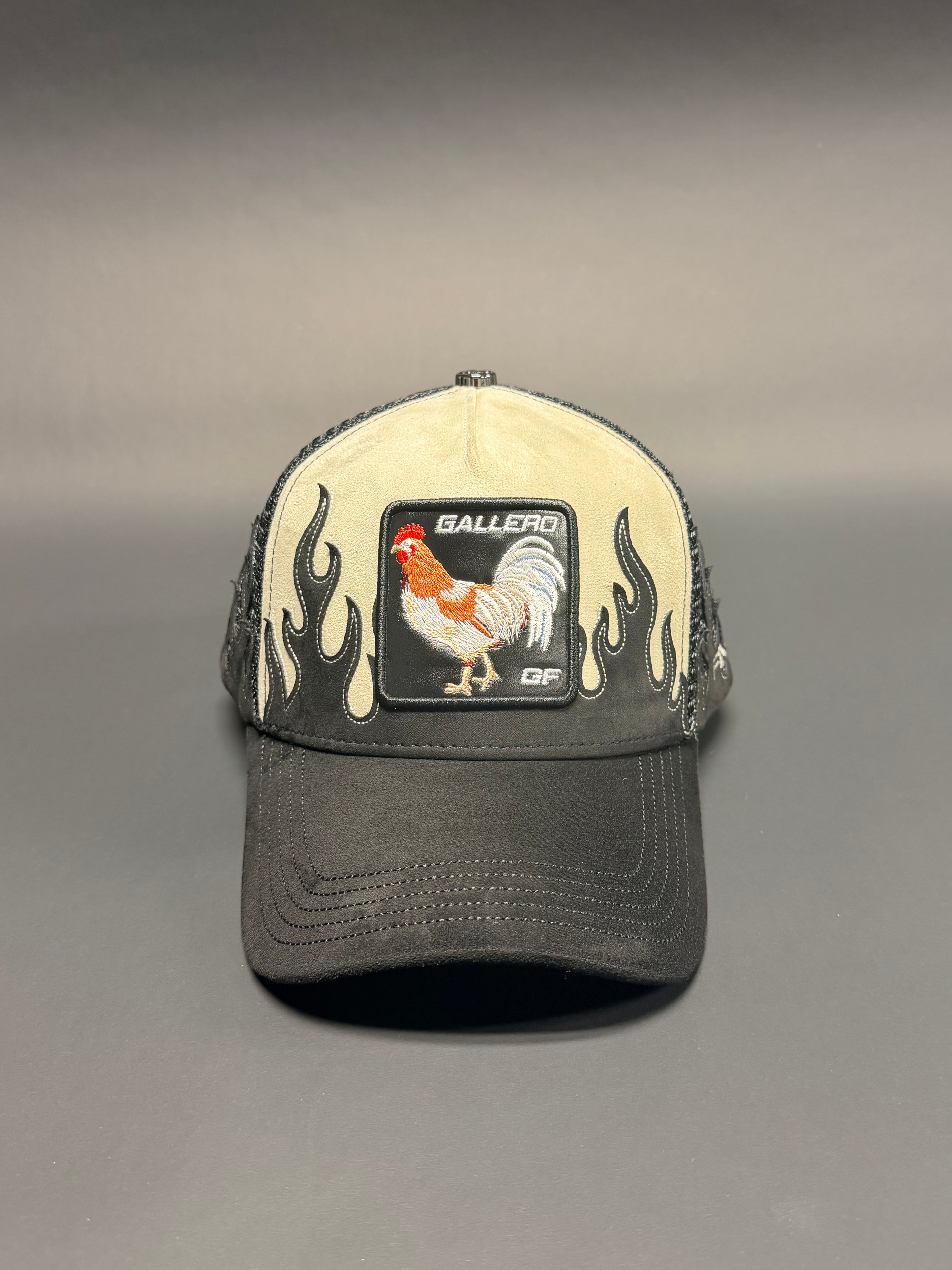 Gallero Red Pyle trucker